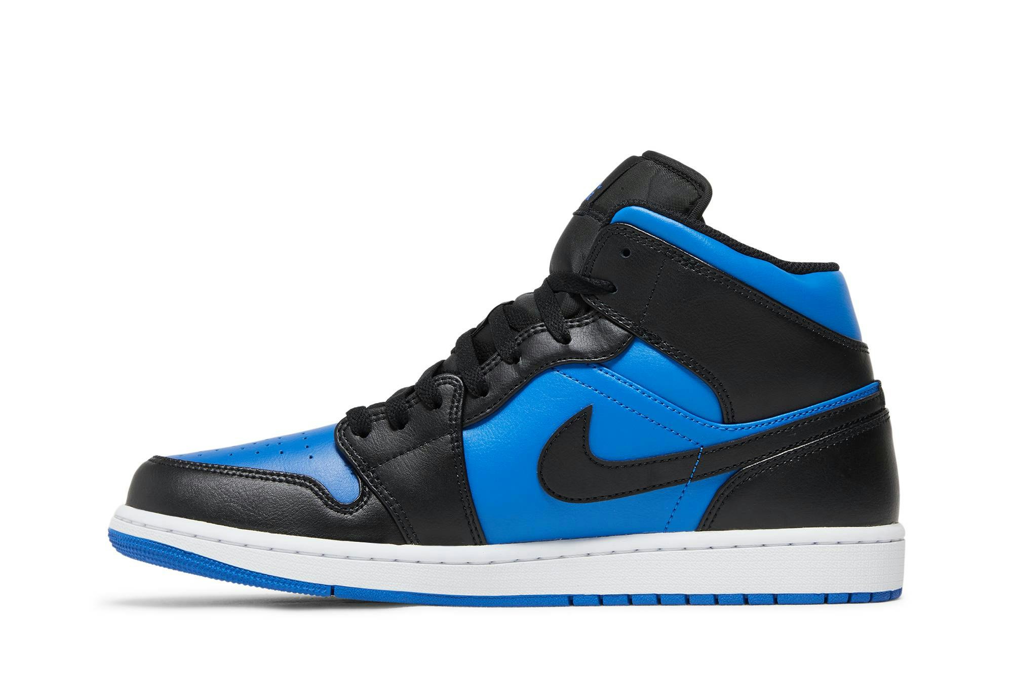 Air Jordan Air 1 Mid ‘Black Royal Blue’ DQ8426-042