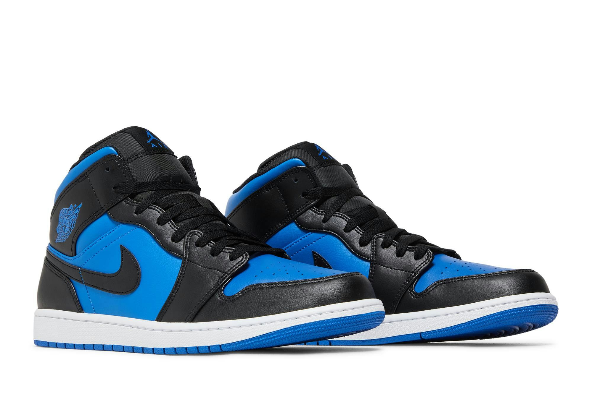 Air Jordan Air 1 Mid ‘Black Royal Blue’ DQ8426-042