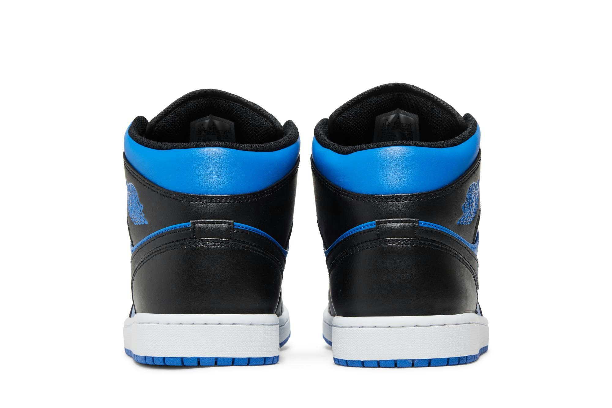 Air Jordan Air 1 Mid ‘Black Royal Blue’ DQ8426-042