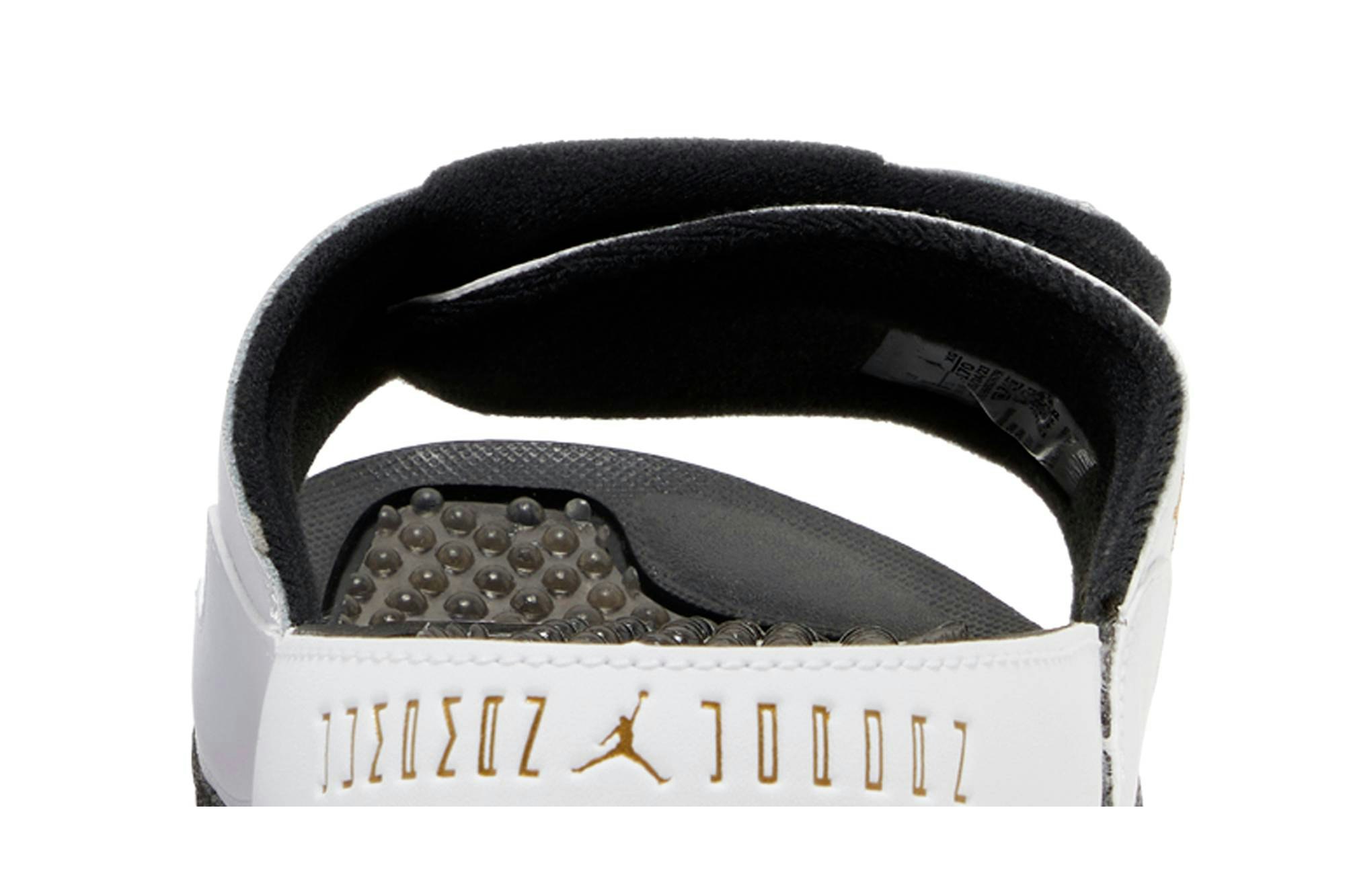 Air Jordan Hydro 2 Retro Slide ‘White Black Gold’ FN2452-170