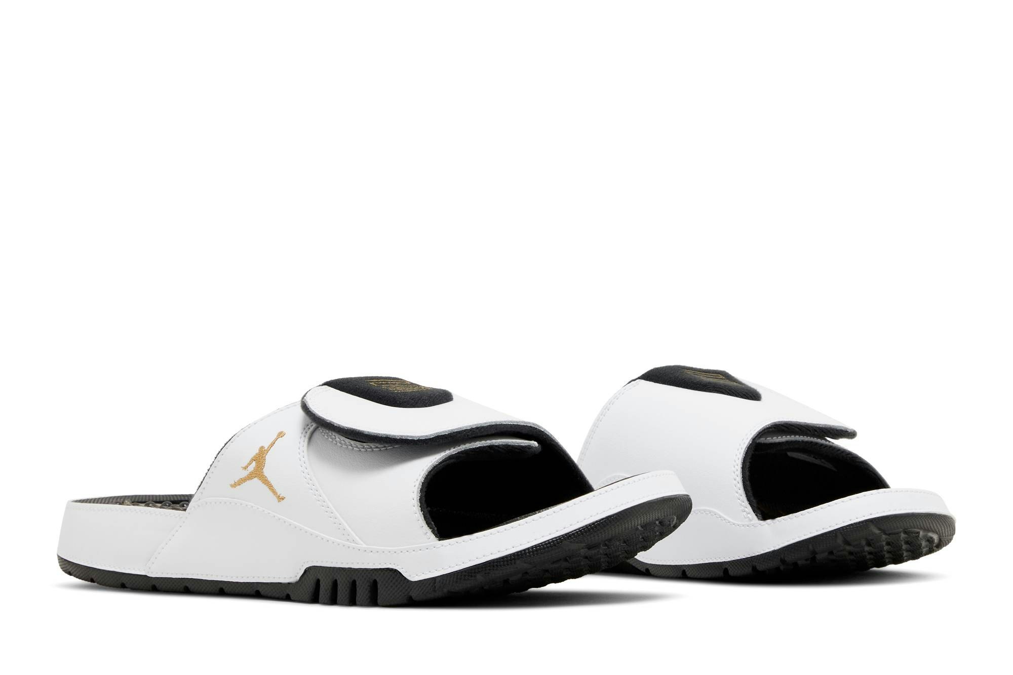 Air Jordan Hydro 2 Retro Slide ‘White Black Gold’ FN2452-170