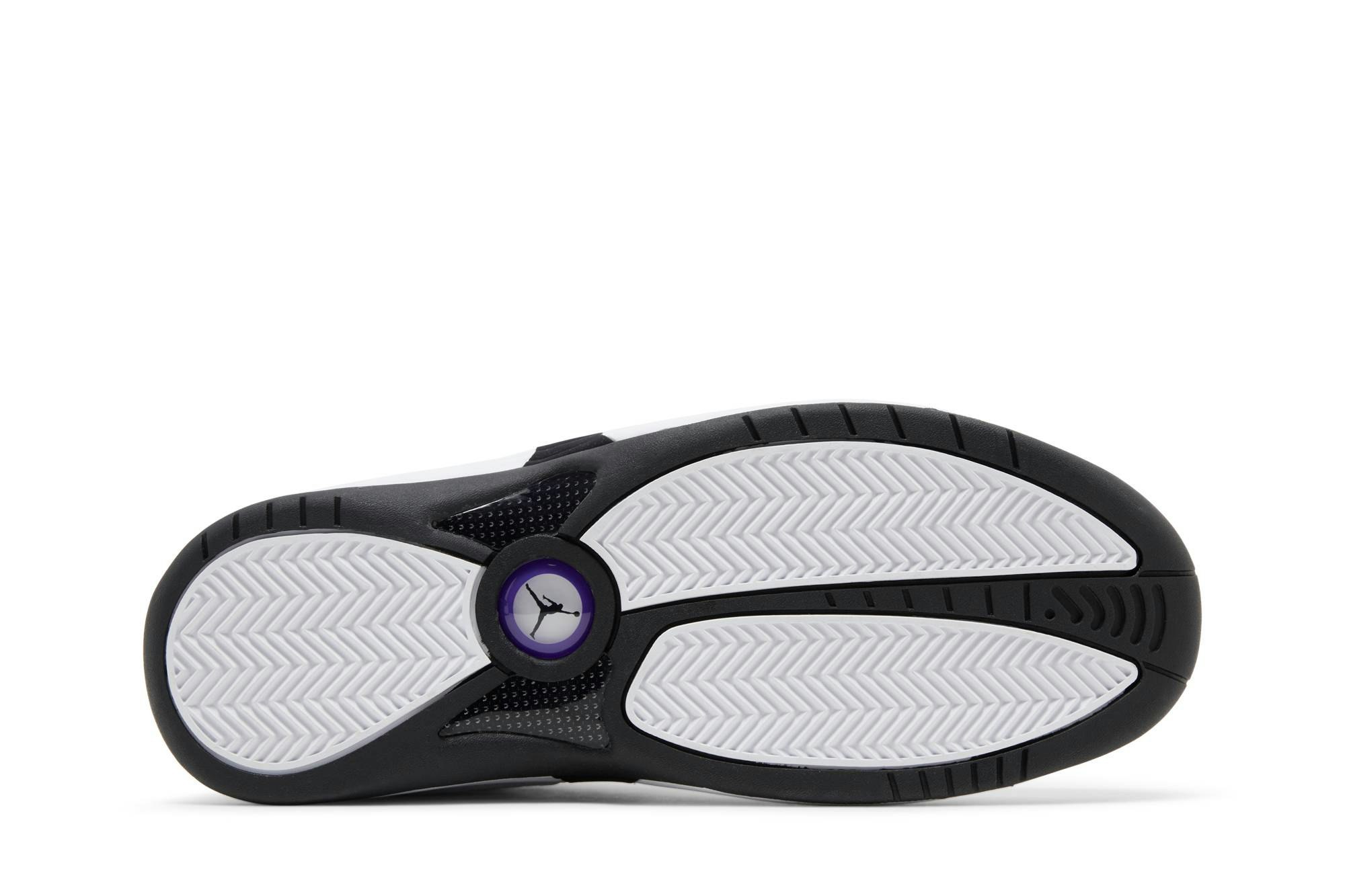 Air Jordan Jumpman Team 1 ‘White Black Field Purple’ CV8926-105