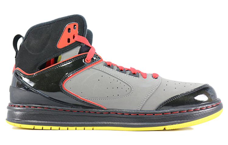 Air Jordan Sixty Club ‘Grey Black Red’ 535790-016