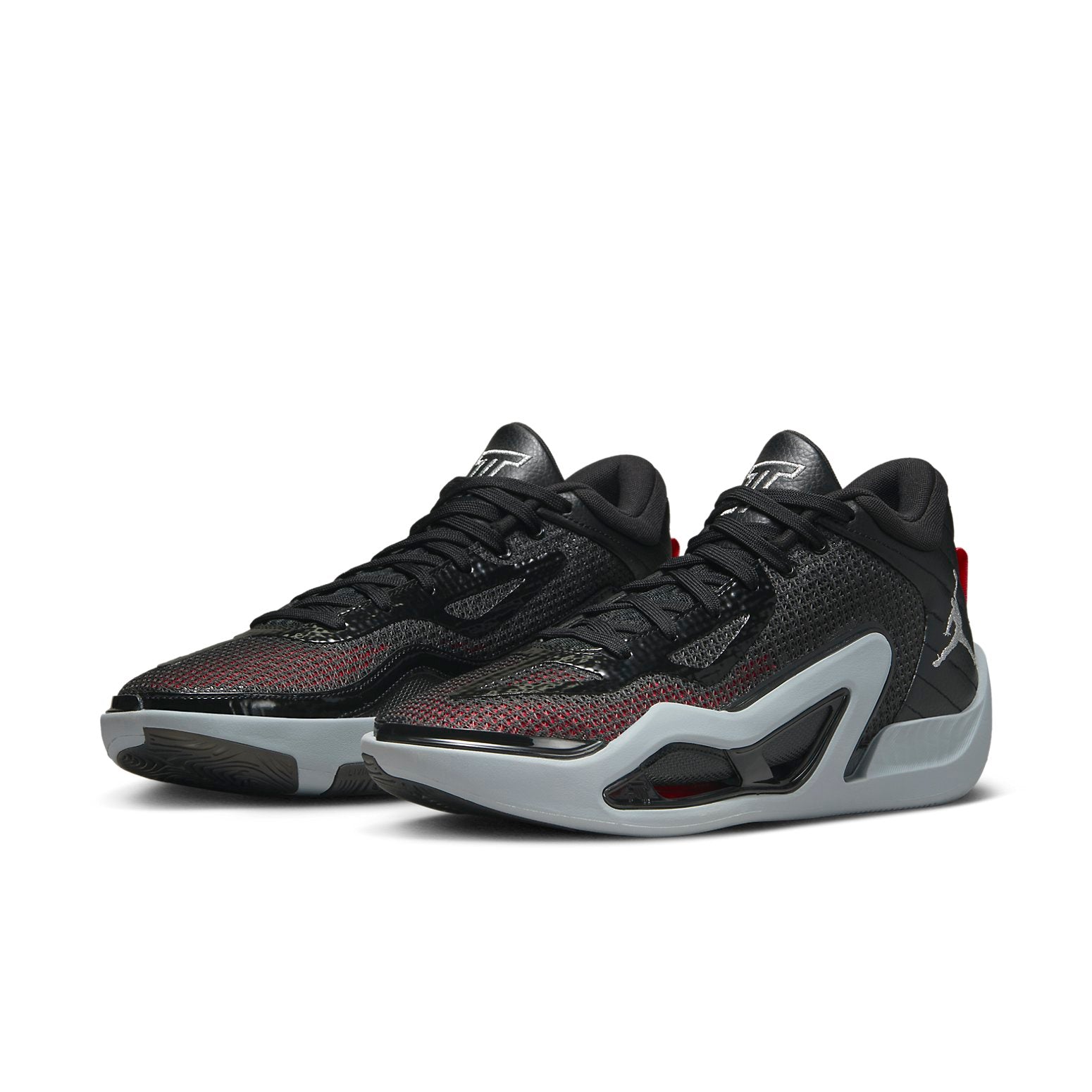 Air Jordan Tatum 1 ‘Black/Red’ DZ3323-001/DZ3322-001