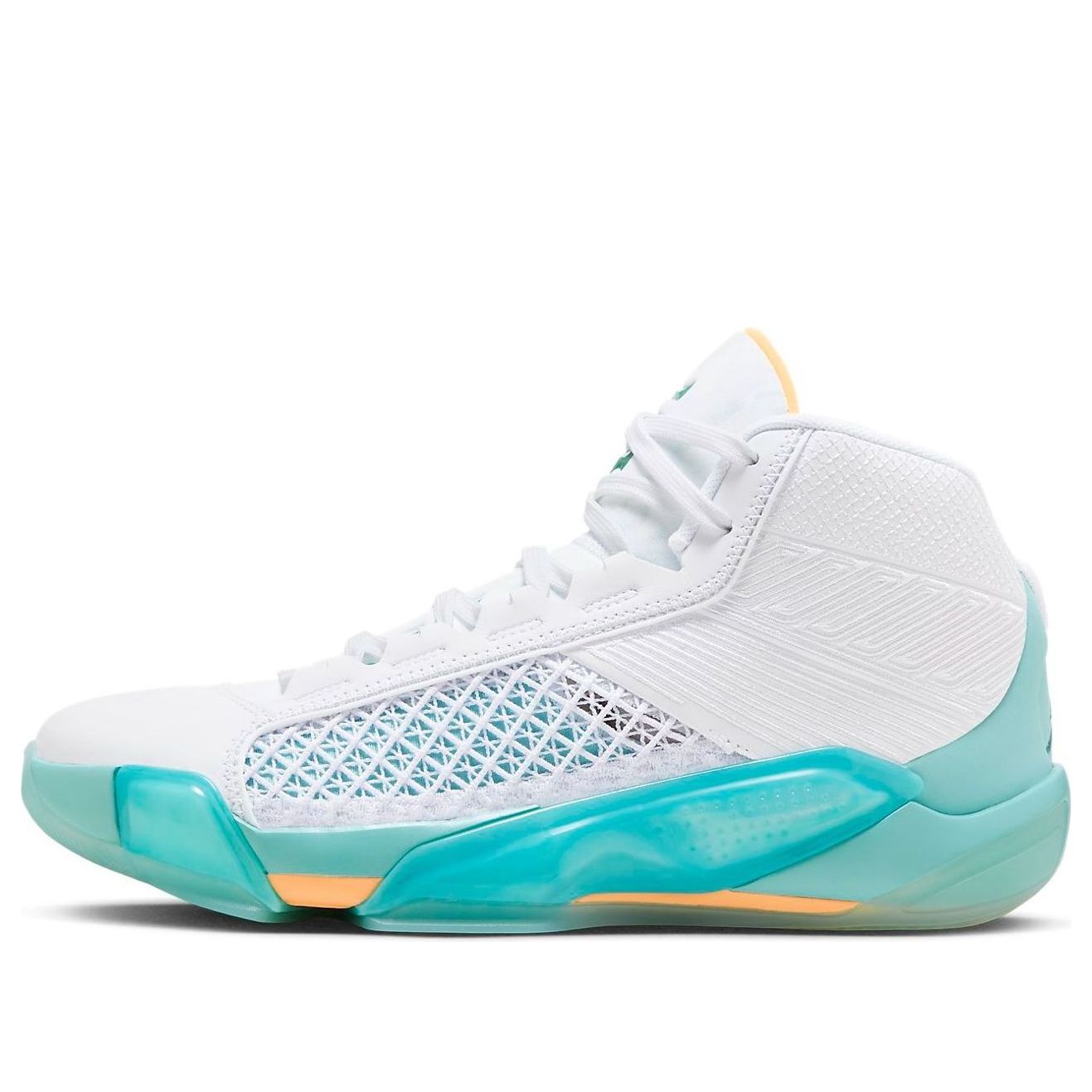 Guo Ailun x Air Jordan 38 PF ‘White Clear Jade’ FD0585-100