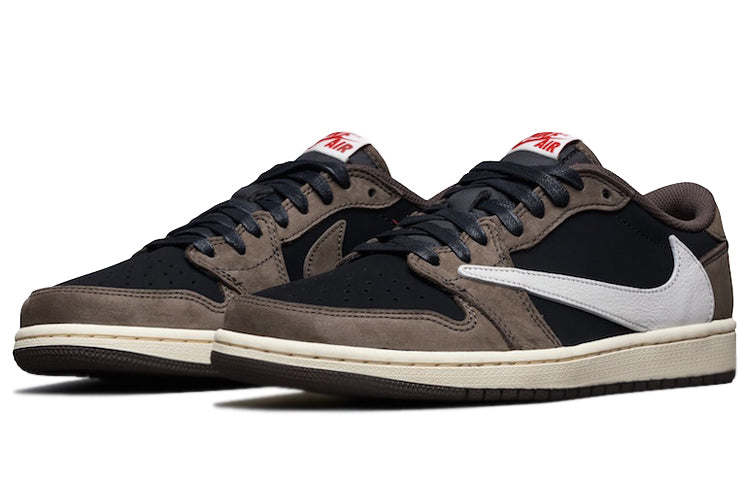 Travis Scott x Air Jordan 1 Low ‘Mocha’ CQ4277-001 Mattress Sneaker Store