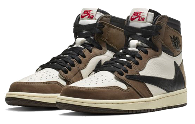 Travis Scott x Air Jordan 1 Retro High OG ‘Mocha’ CD4487-100 Mattress Sneaker Store