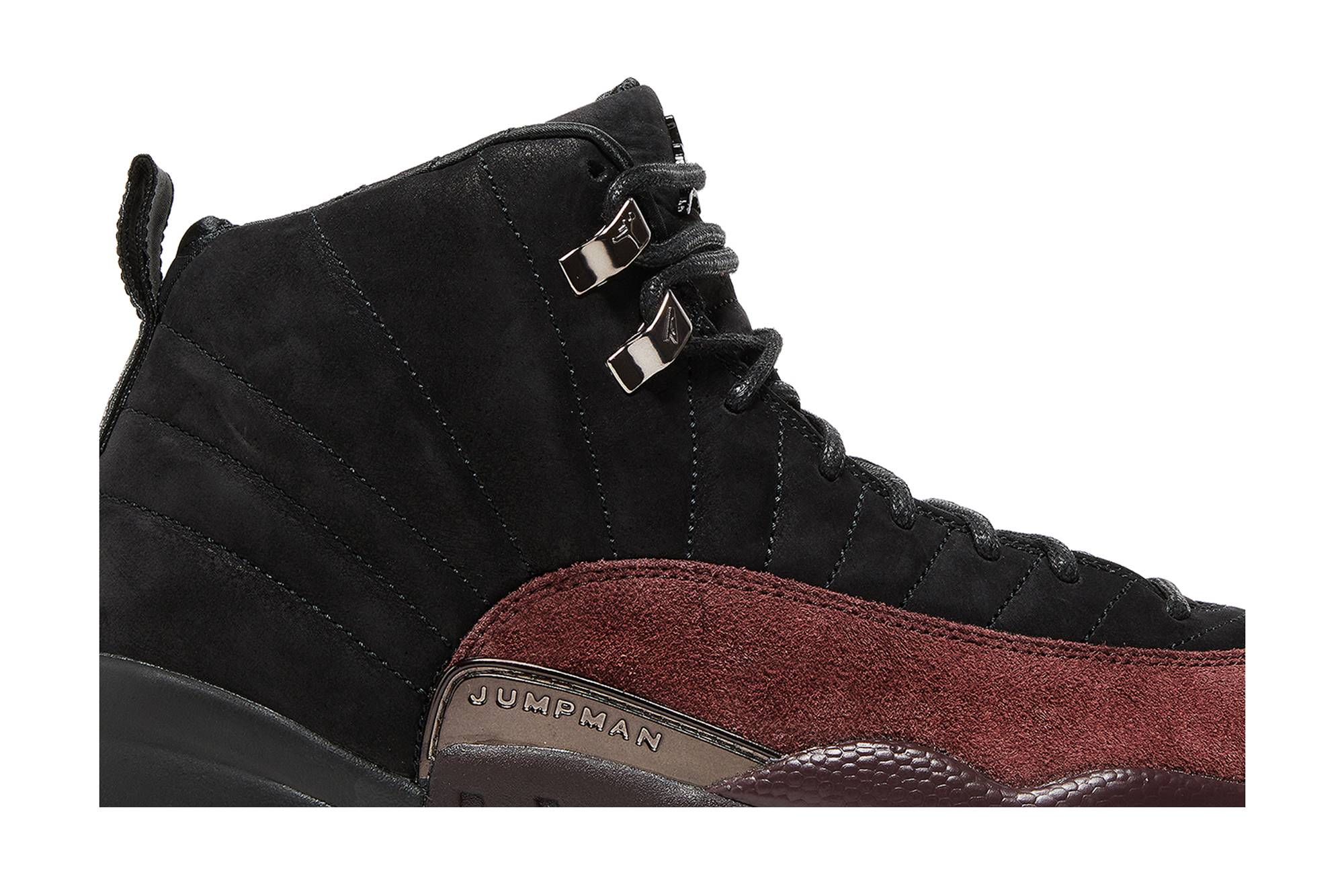 A Ma Maniere x Air Jordan 12 Retro ‘Black’ DV6989-001 Domahi Store