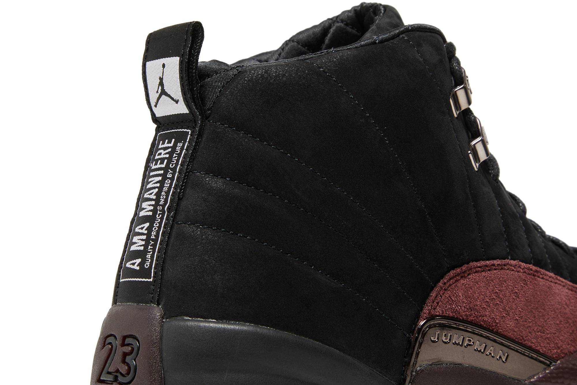 A Ma Maniere x Air Jordan 12 Retro ‘Black’ DV6989-001 Domahi Store