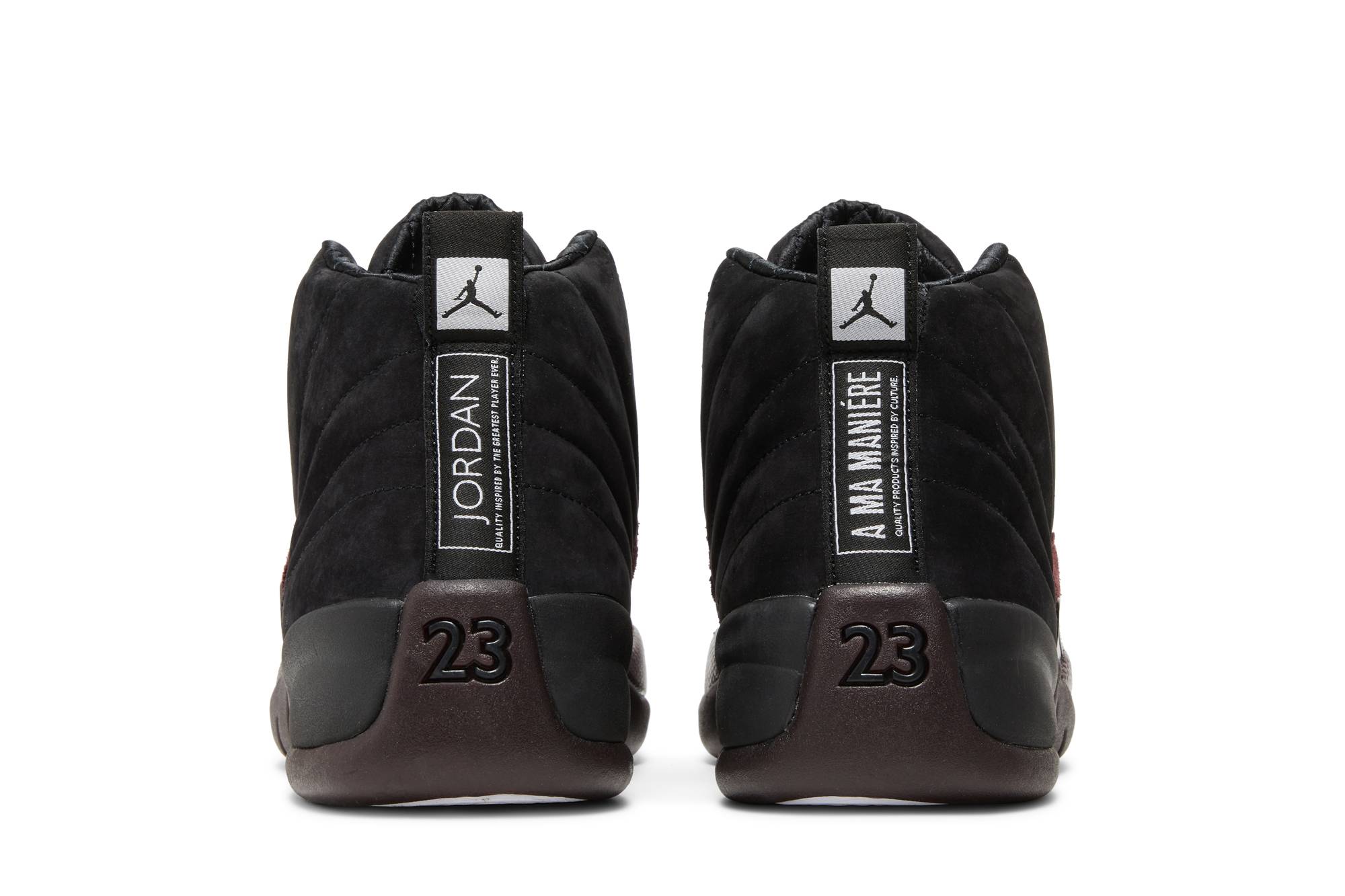 A Ma Maniere x Air Jordan 12 Retro ‘Black’ DV6989-001 Domahi Store