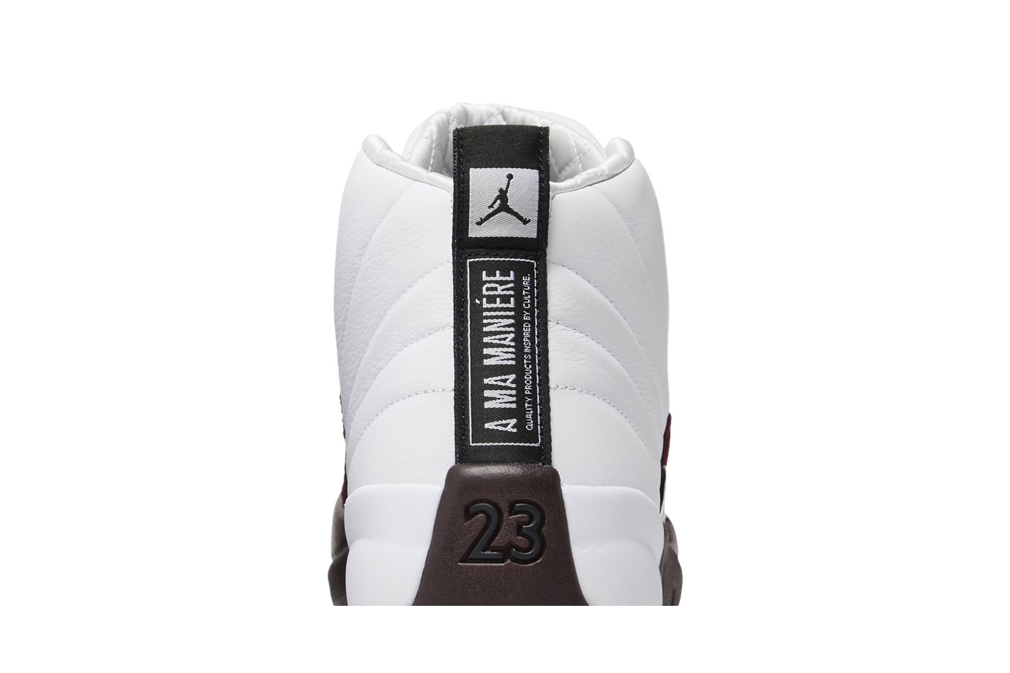 A Ma Manire x Air Jordan 12 Retro ‘White’ DV6989-100 Domahi store
