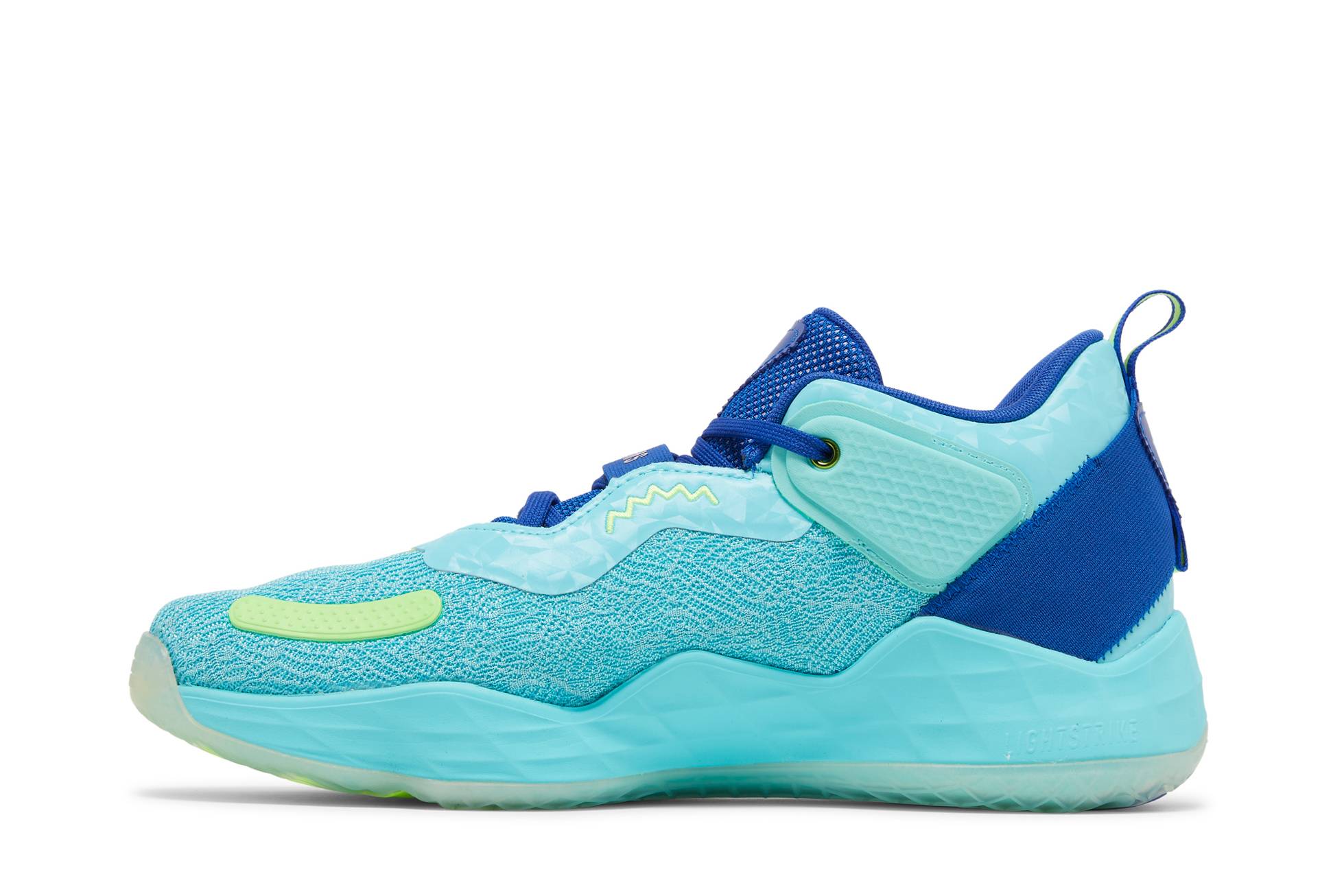 adidas D.O.N. Issue #3 ‘Pulse Aqua’ H68039 Domahi store