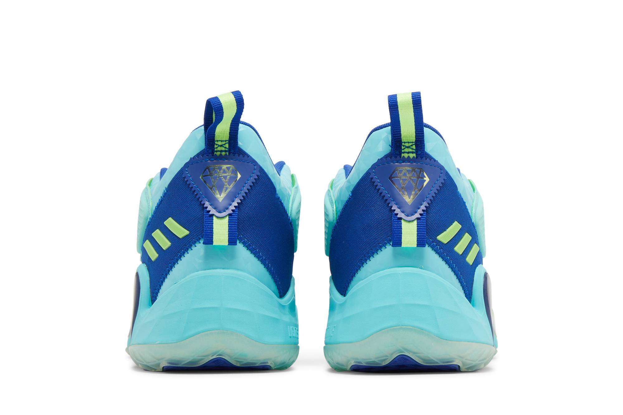 adidas D.O.N. Issue #3 ‘Pulse Aqua’ H68039 Domahi store