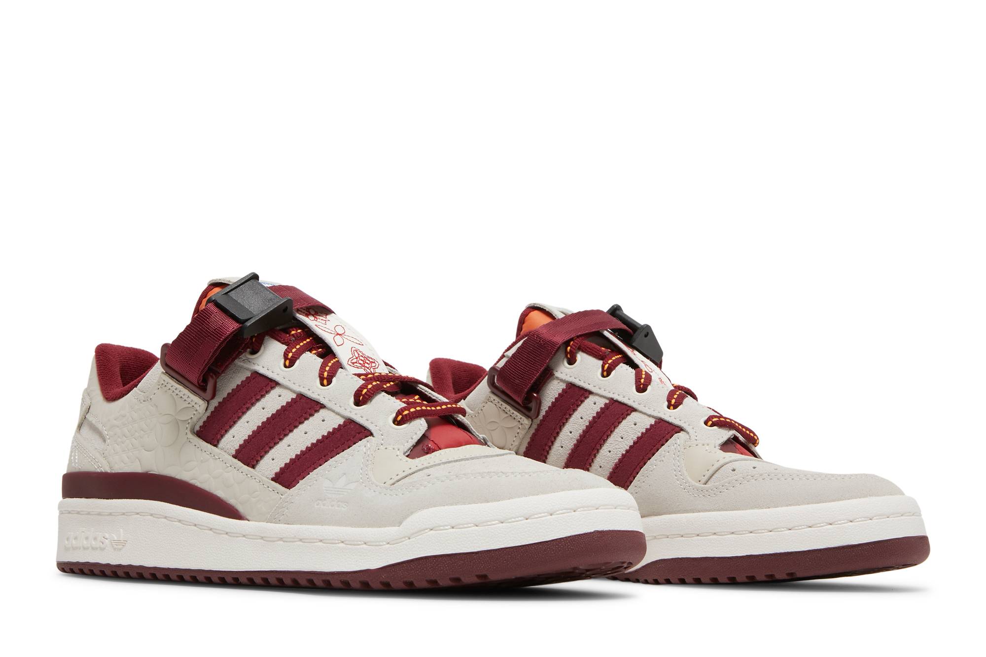 adidas Forum Low ‘Chalk Burgundy’ GX8866 Domahi store