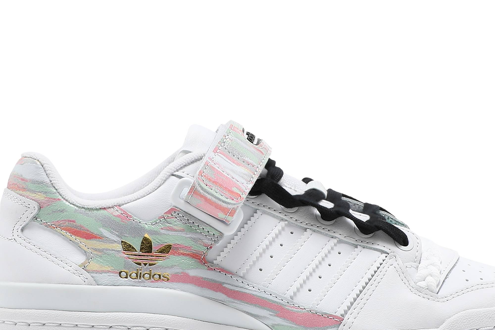 adidas Forum Low ‘I Love Dance – Frozen Green Pink’ FY5119 Domahi store