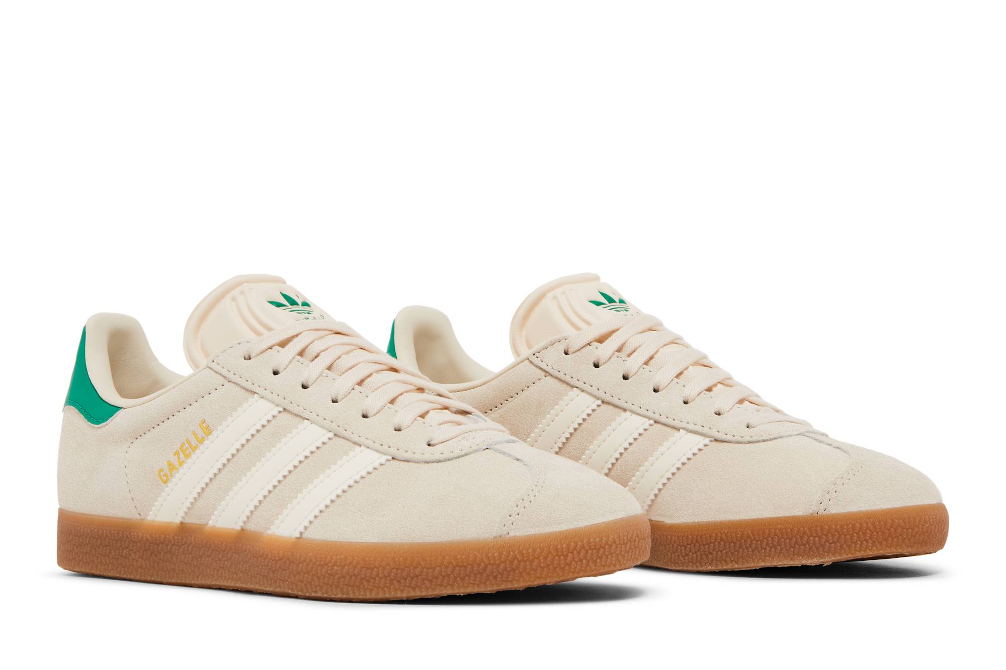 adidas Gazelle ‘Wonder White Green’ IF3235 Domahi store