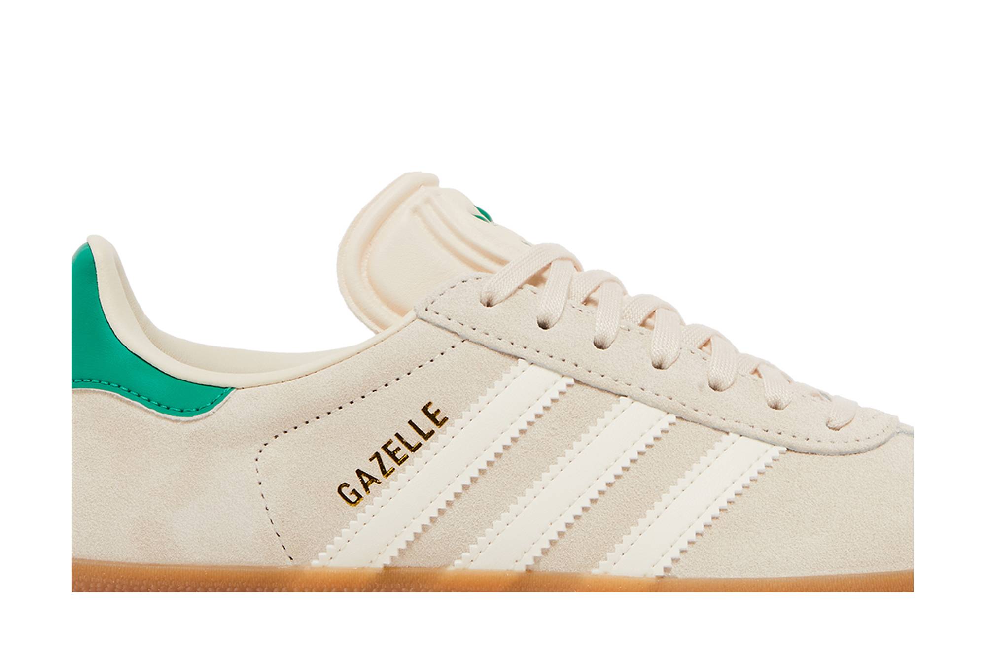 adidas Gazelle ‘Wonder White Green’ IF3235 Domahi store