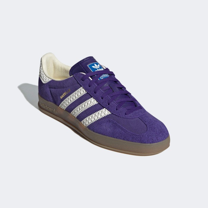 adidas Originals Gazelle Indoor ‘Purple White’ IF1806 Domahi store