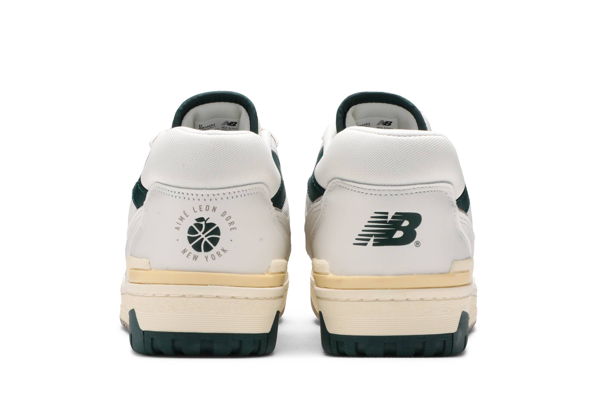 Aime  Leon Dore x New Balance 550 ‘Green Yellow’ BB550A2 Domahi Store