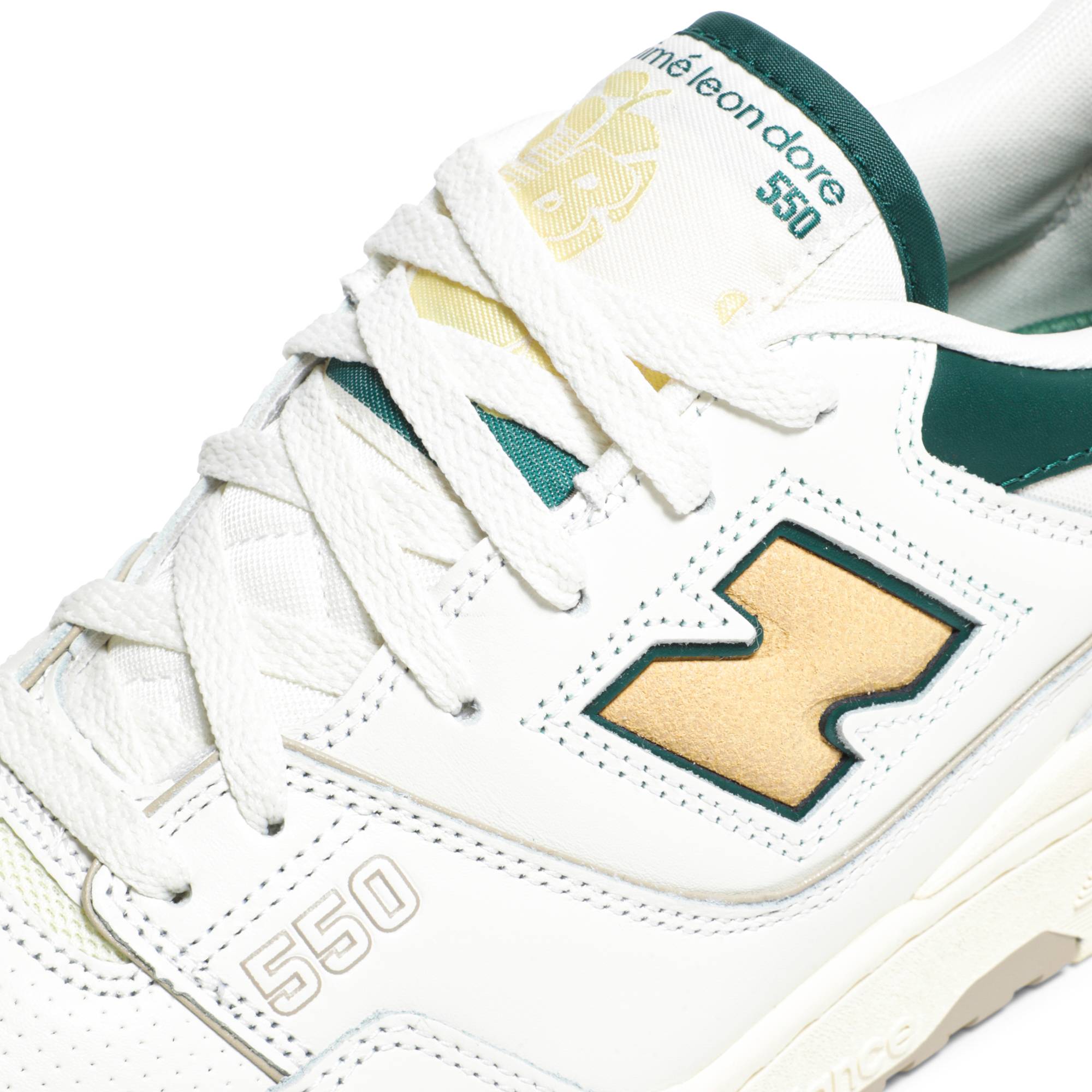 Aime  Leon Dore x New Balance 550 ‘Green Yellow’ BB550A2 Domahi Store