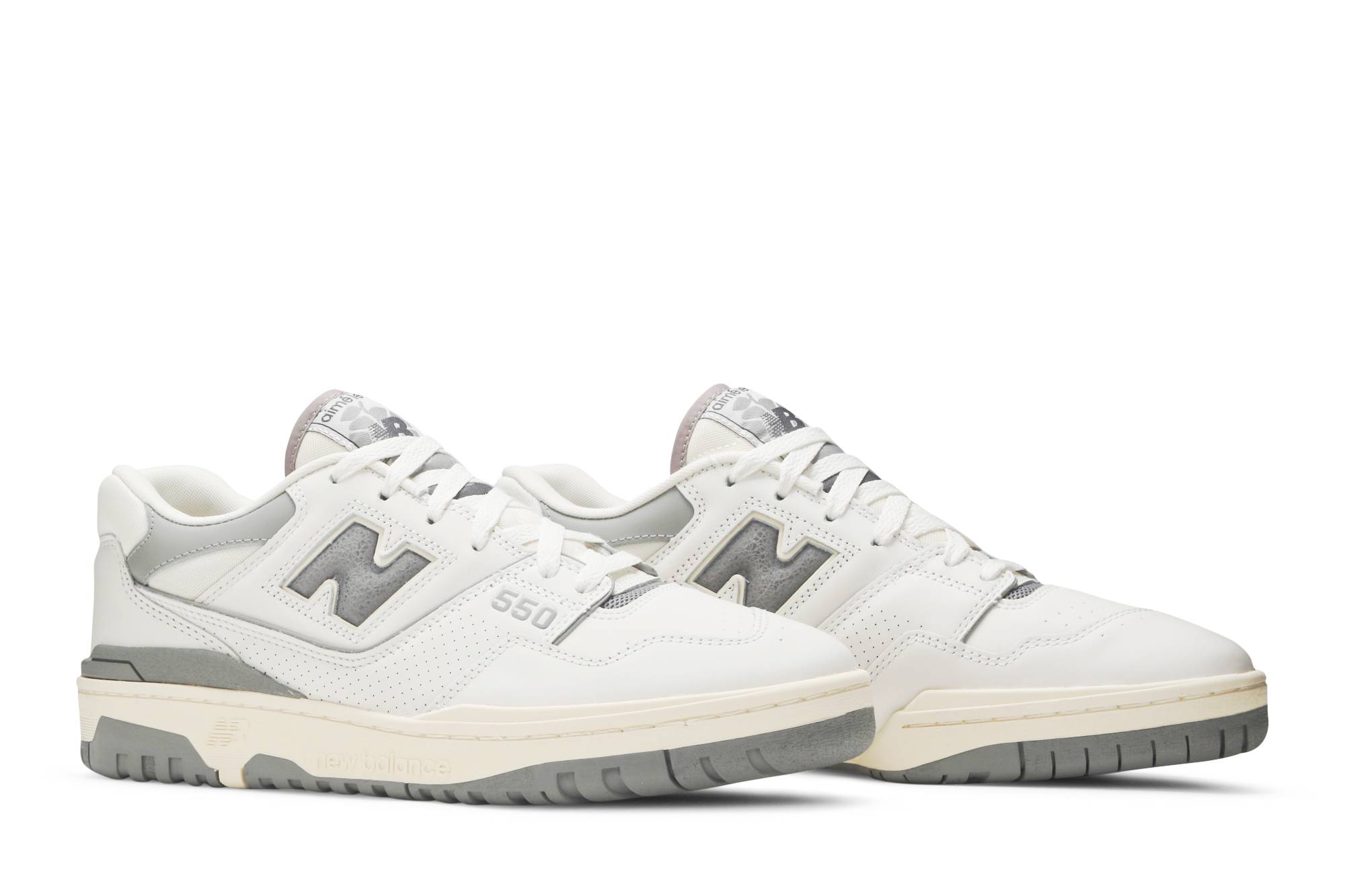 Aime  Leon Dore x New Balance 550 ‘Silver’ BB550ALE Domahi Store