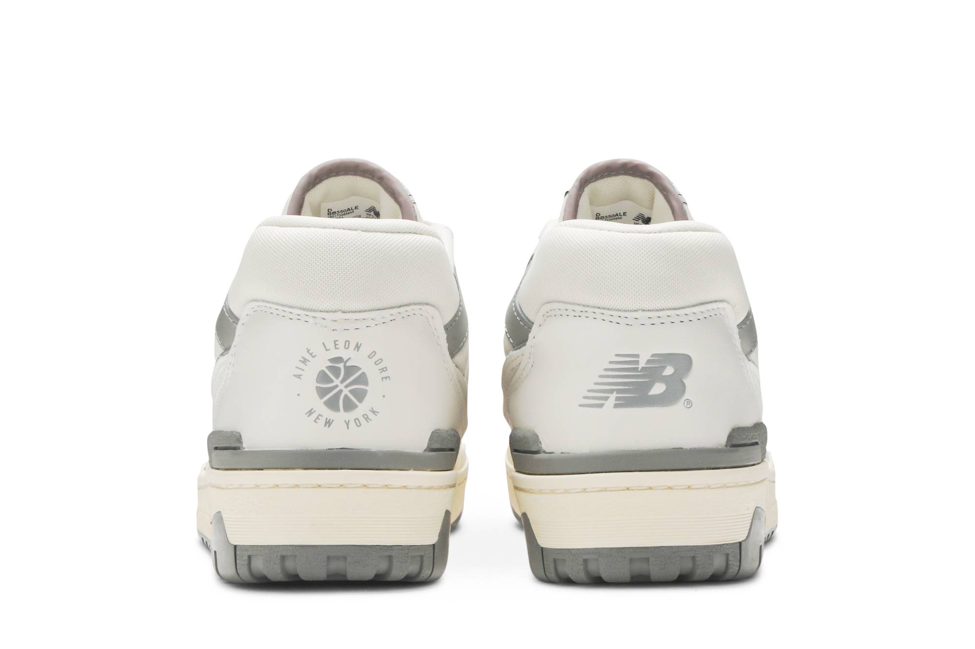 Aime  Leon Dore x New Balance 550 ‘Silver’ BB550ALE Domahi Store