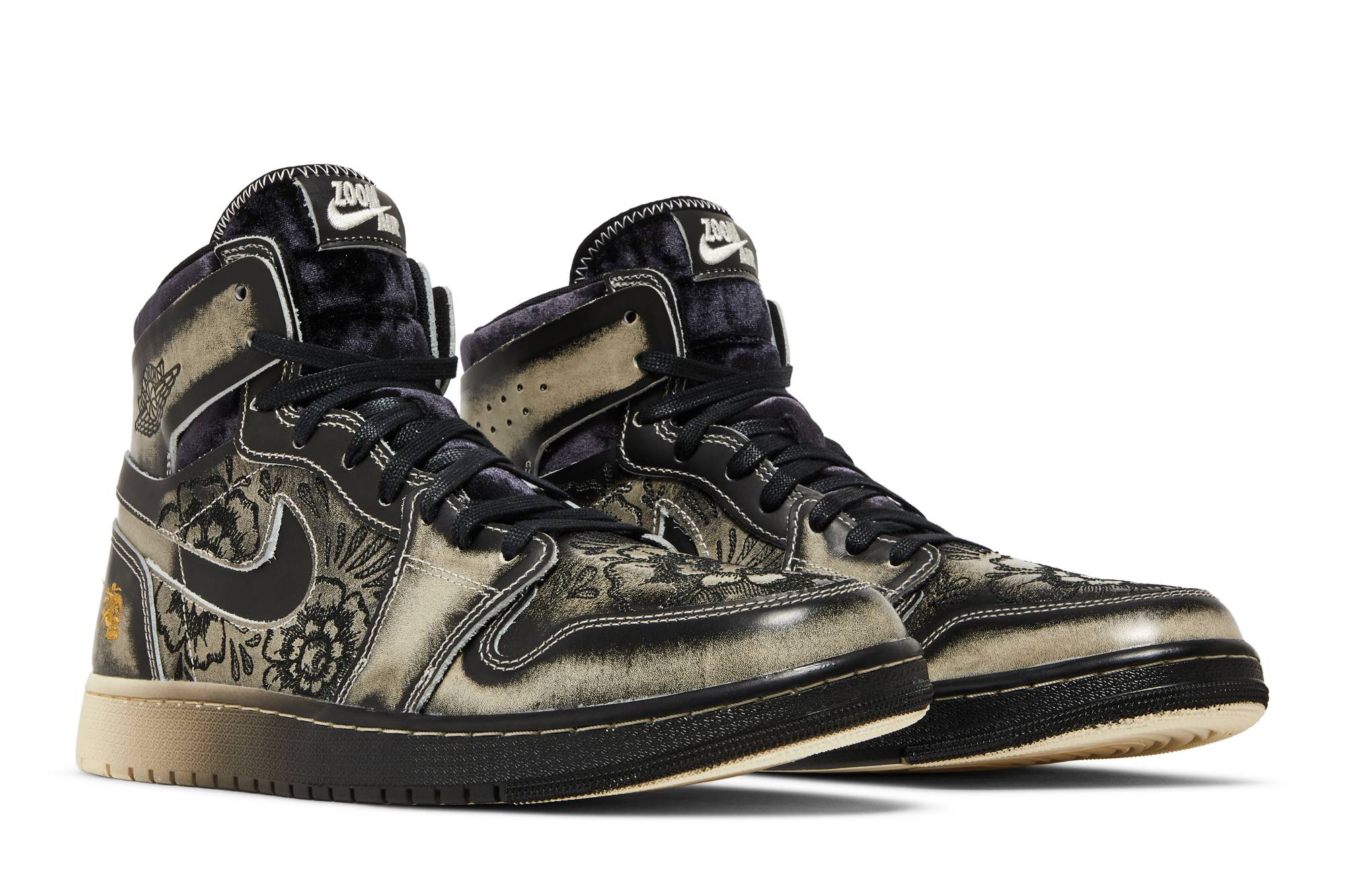 Air Jordan 1 High Zoom Comfort 2 ‘DÃÂa De Muertos’ FQ8155-010 Domahi store