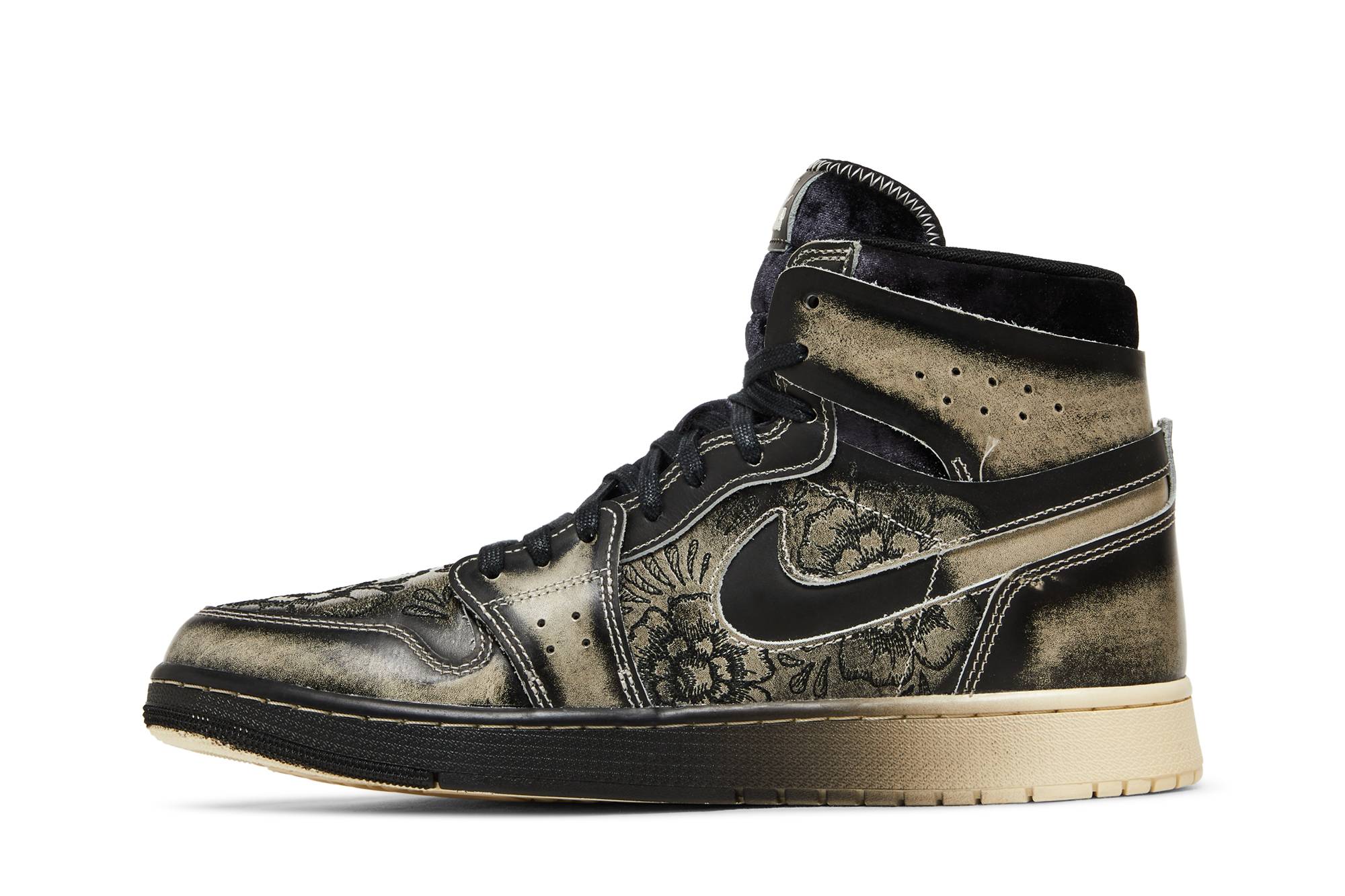 Air Jordan 1 High Zoom Comfort 2 ‘DÃÂa De Muertos’ FQ8155-010 Domahi store