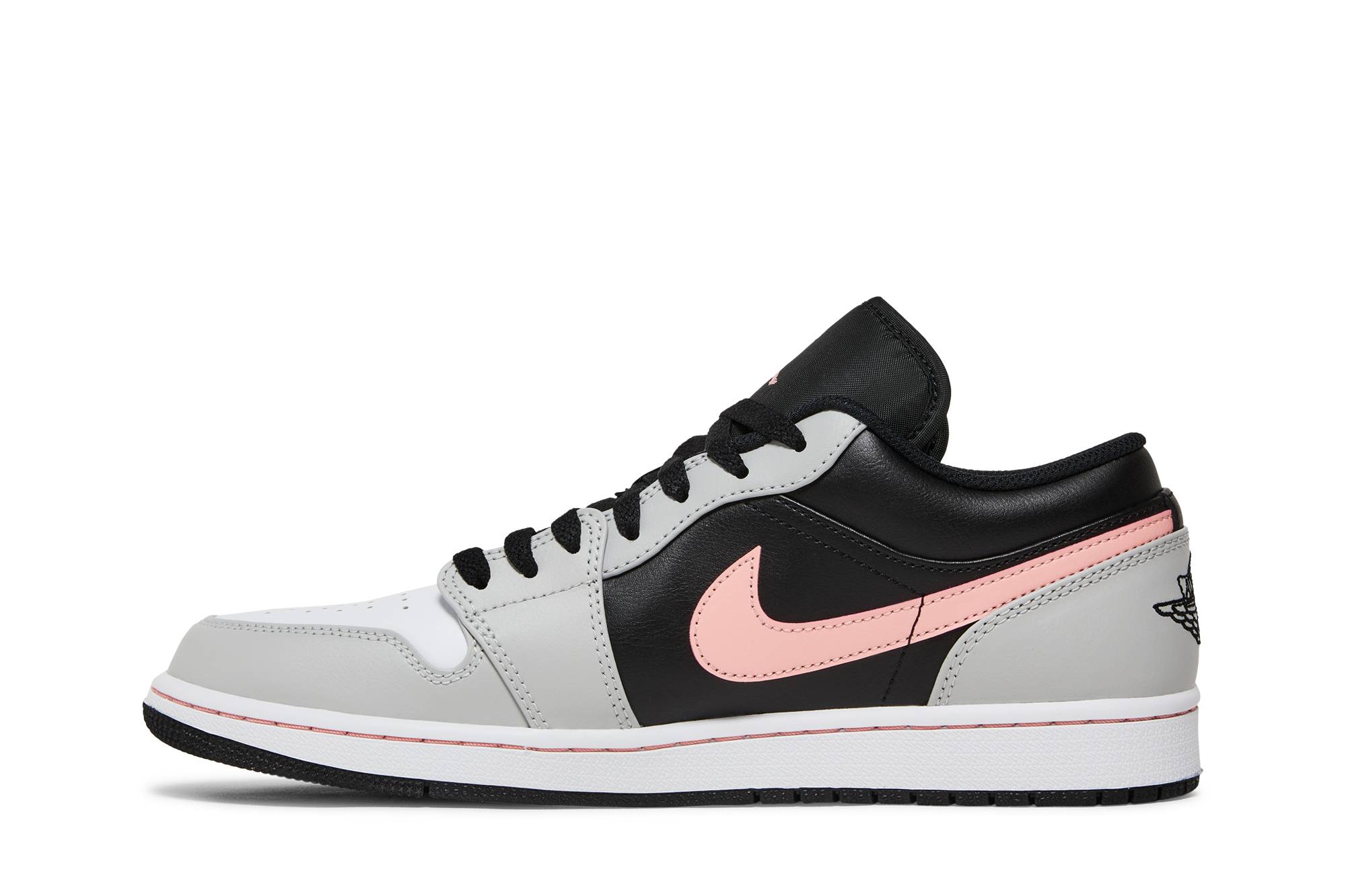 Air Jordan 1 Low ‘Black Grey Pink’ 553558-062 Domahi store