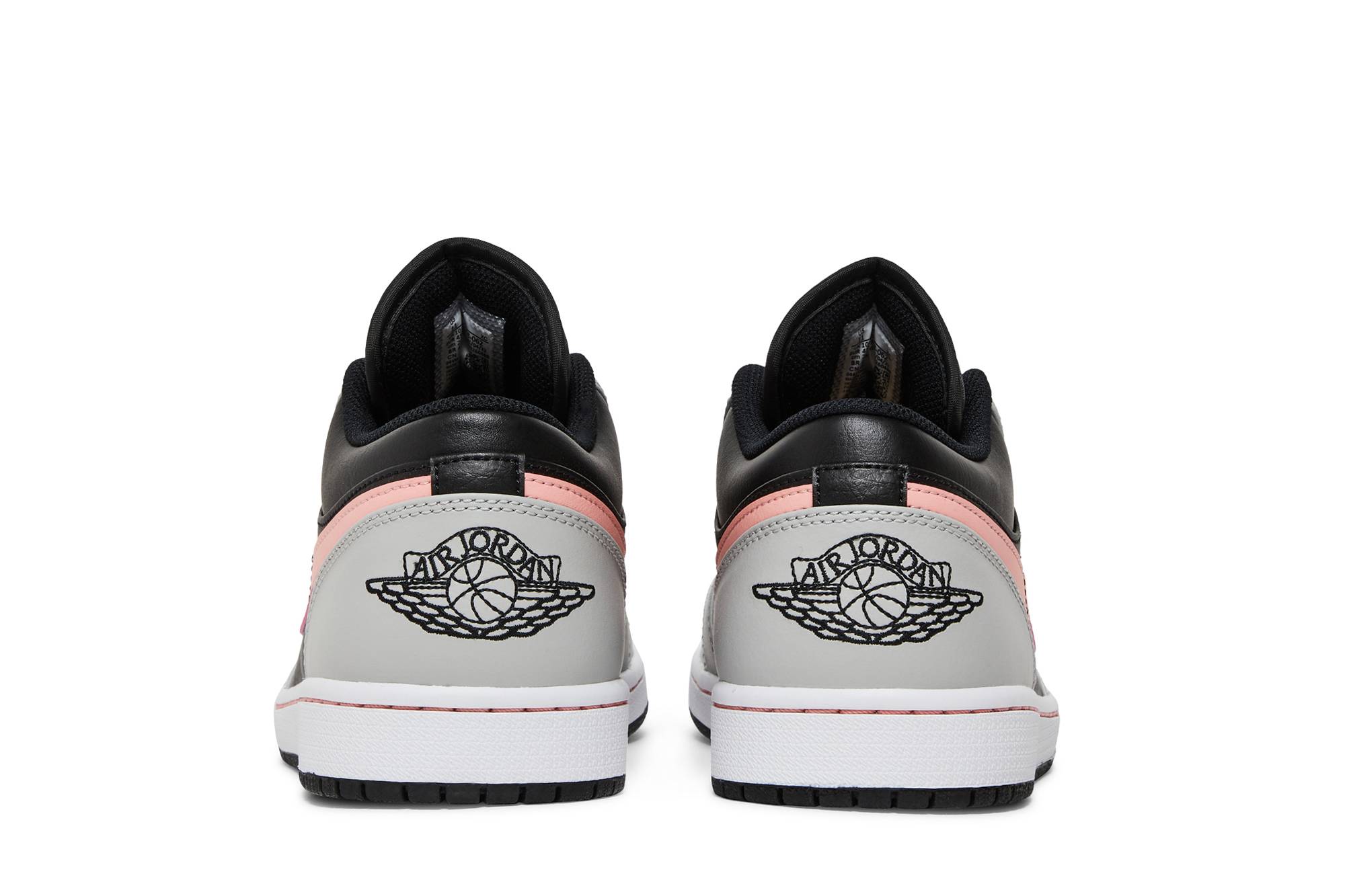 Air Jordan 1 Low ‘Black Grey Pink’ 553558-062 Domahi store