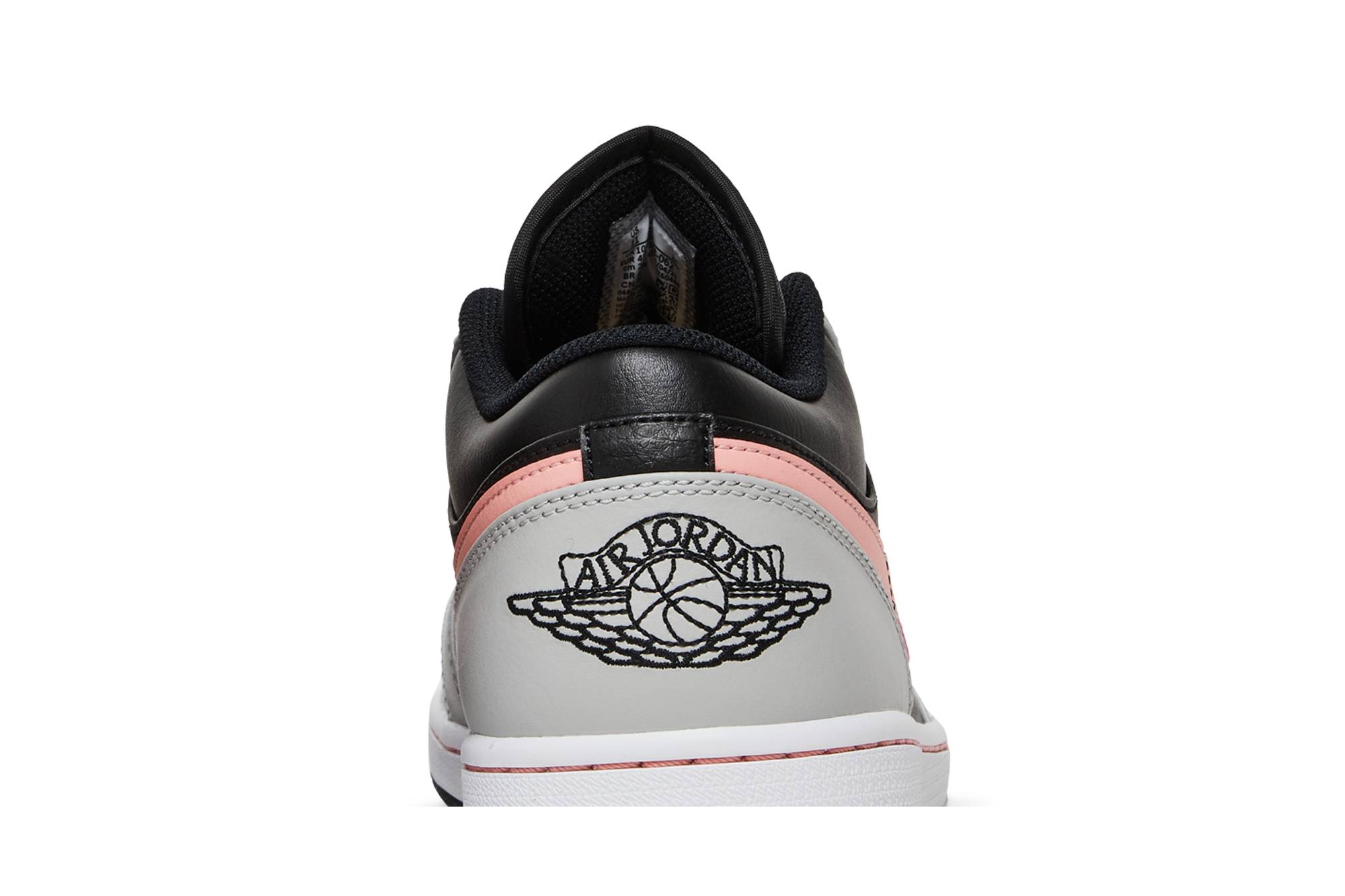 Air Jordan 1 Low ‘Black Grey Pink’ 553558-062 Domahi store