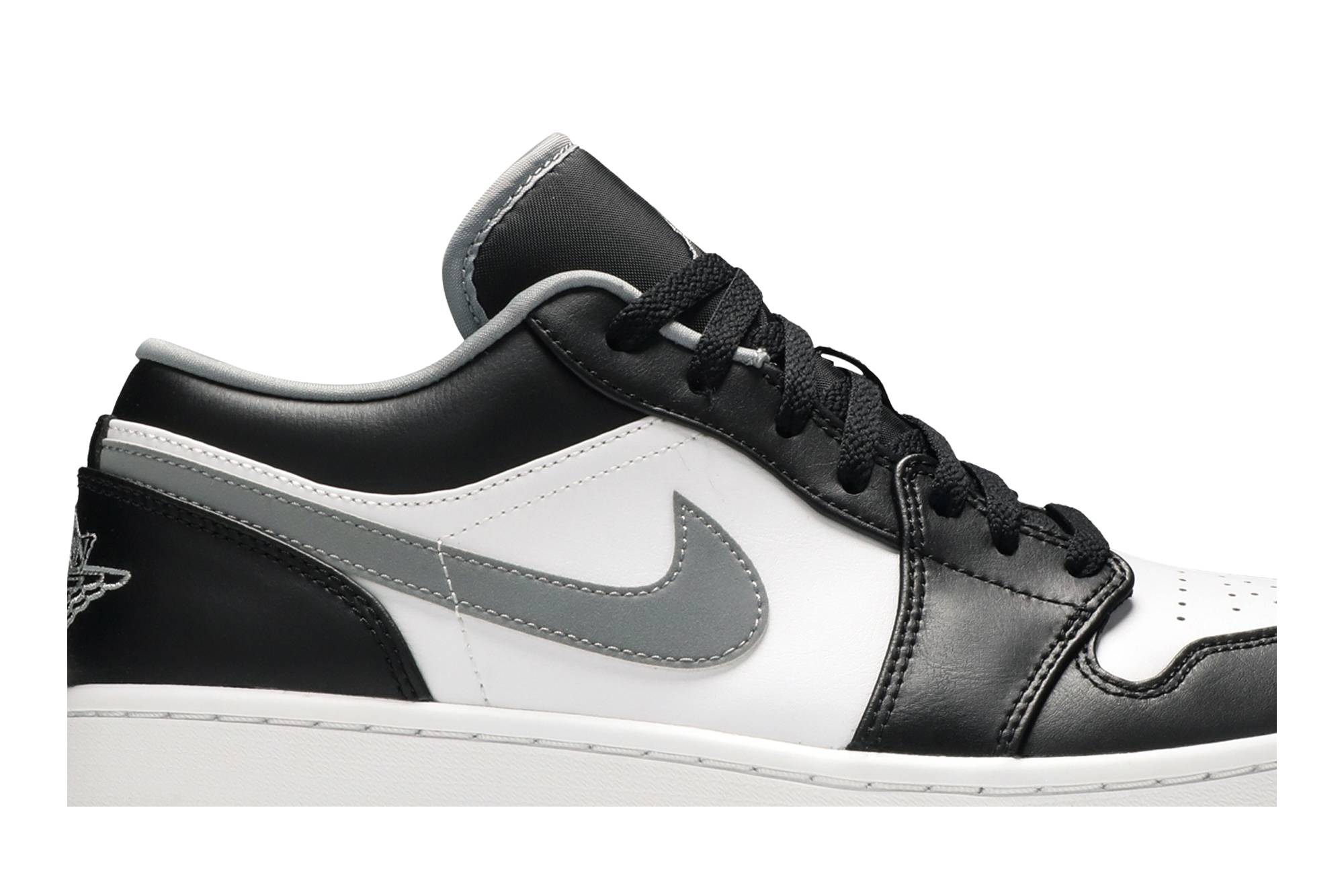 Air Jordan 1 Low ‘Black Medium Grey’ 553558-040 Domahi store