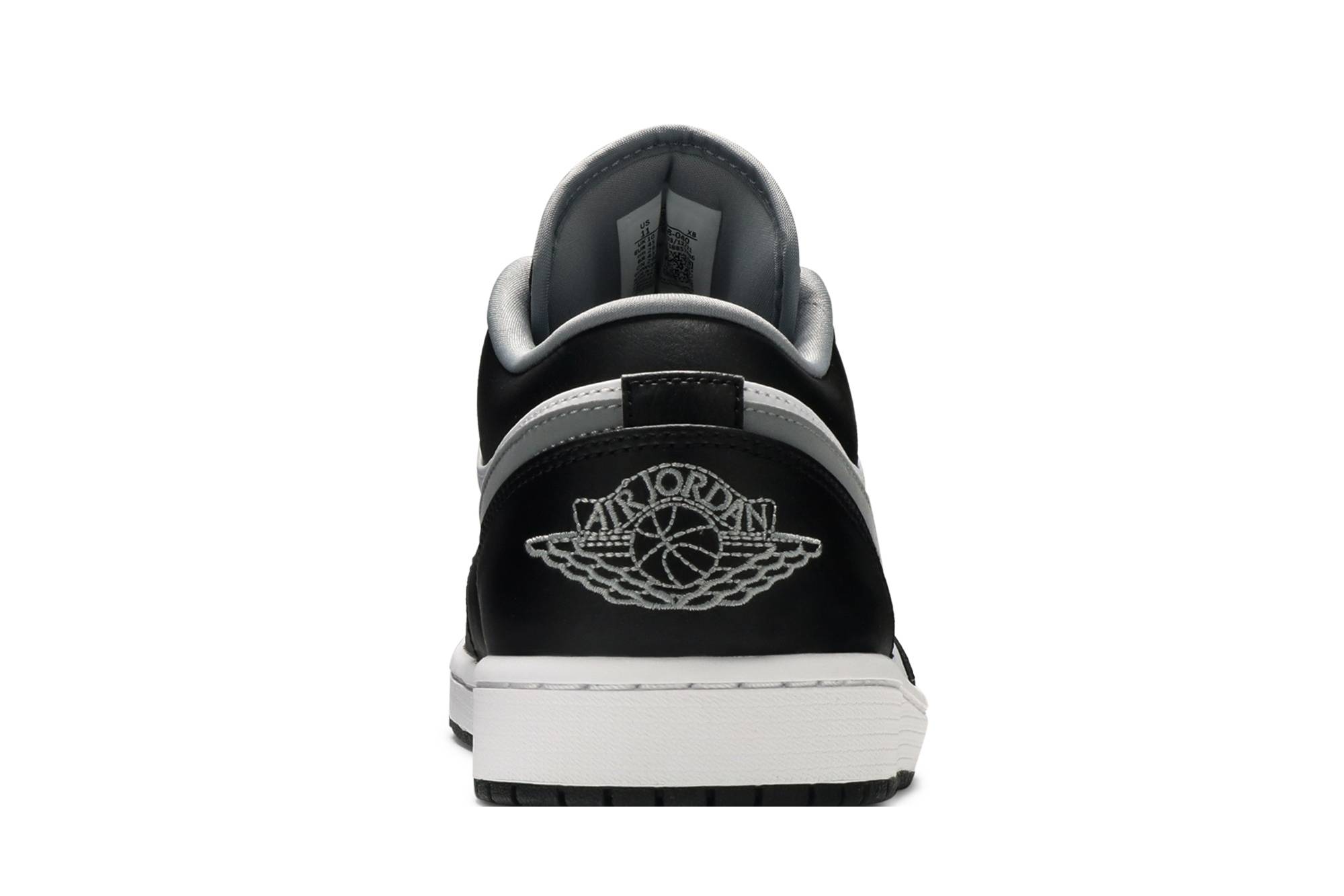 Air Jordan 1 Low ‘Black Medium Grey’ 553558-040 Domahi store