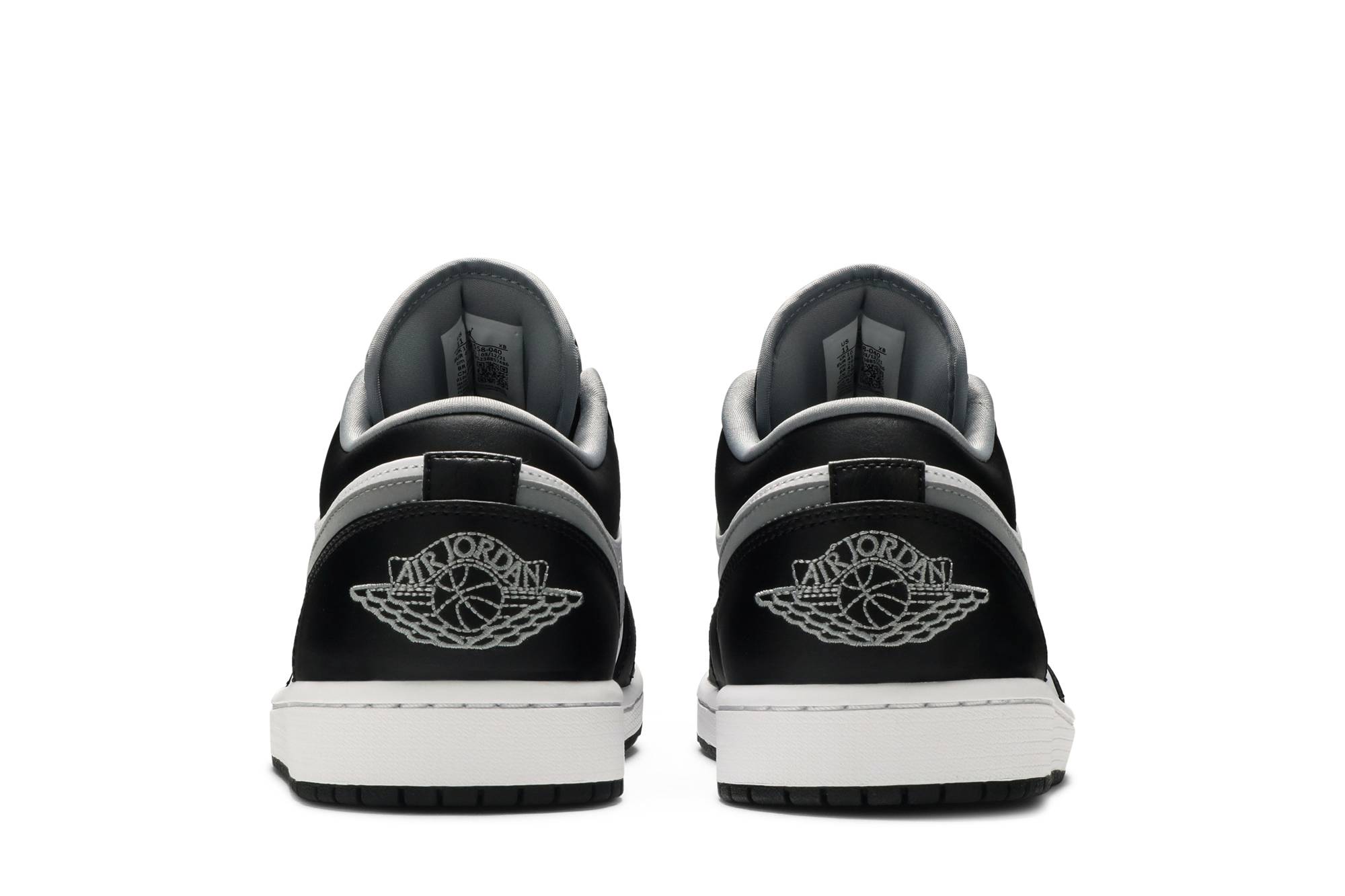 Air Jordan 1 Low ‘Black Medium Grey’ 553558-040 Domahi store