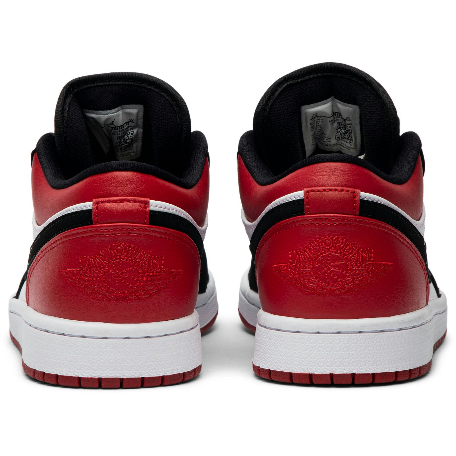Air Jordan 1 Low ‘Black Toe’ 553558-116 Domahi store