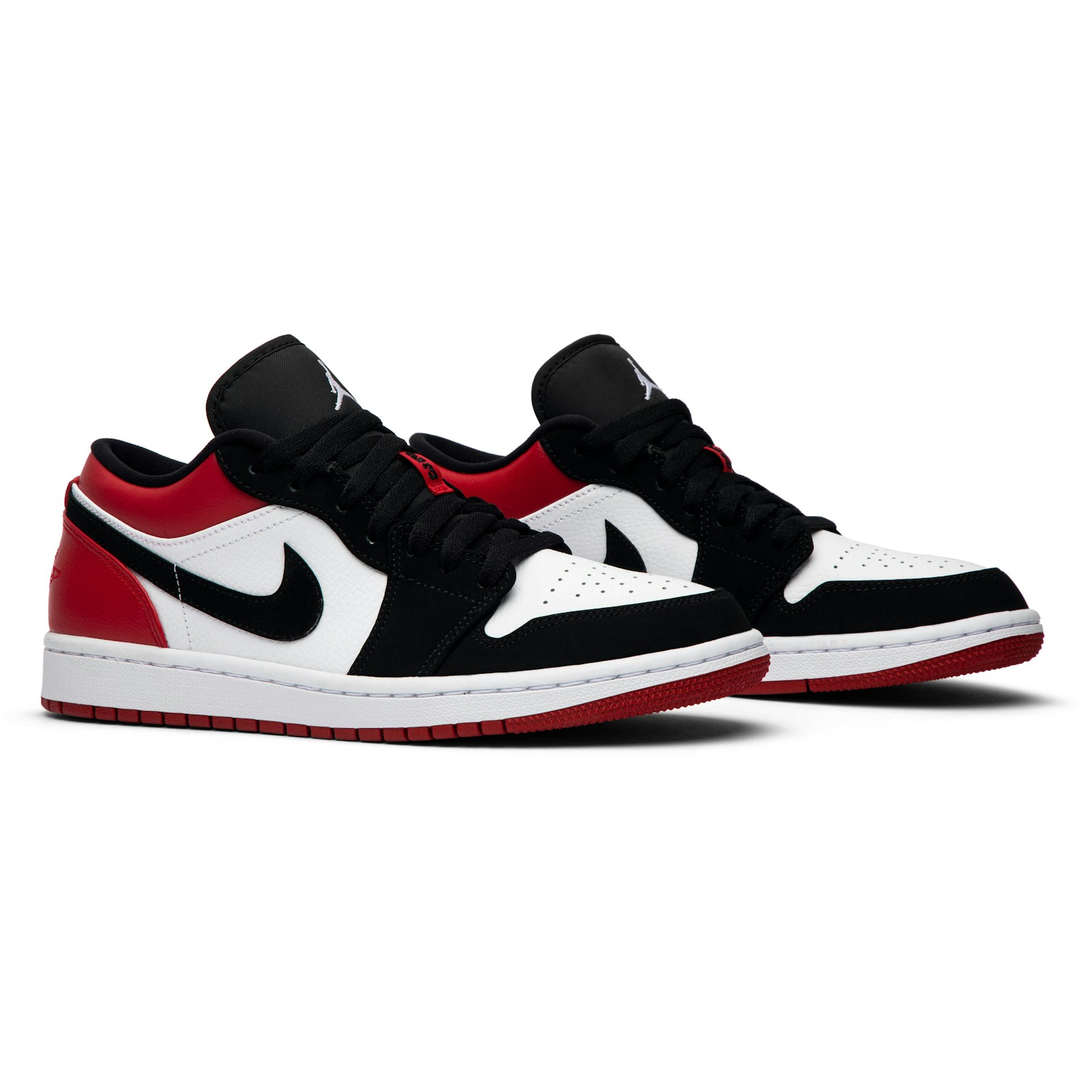 Air Jordan 1 Low ‘Black Toe’ 553558-116 Domahi store