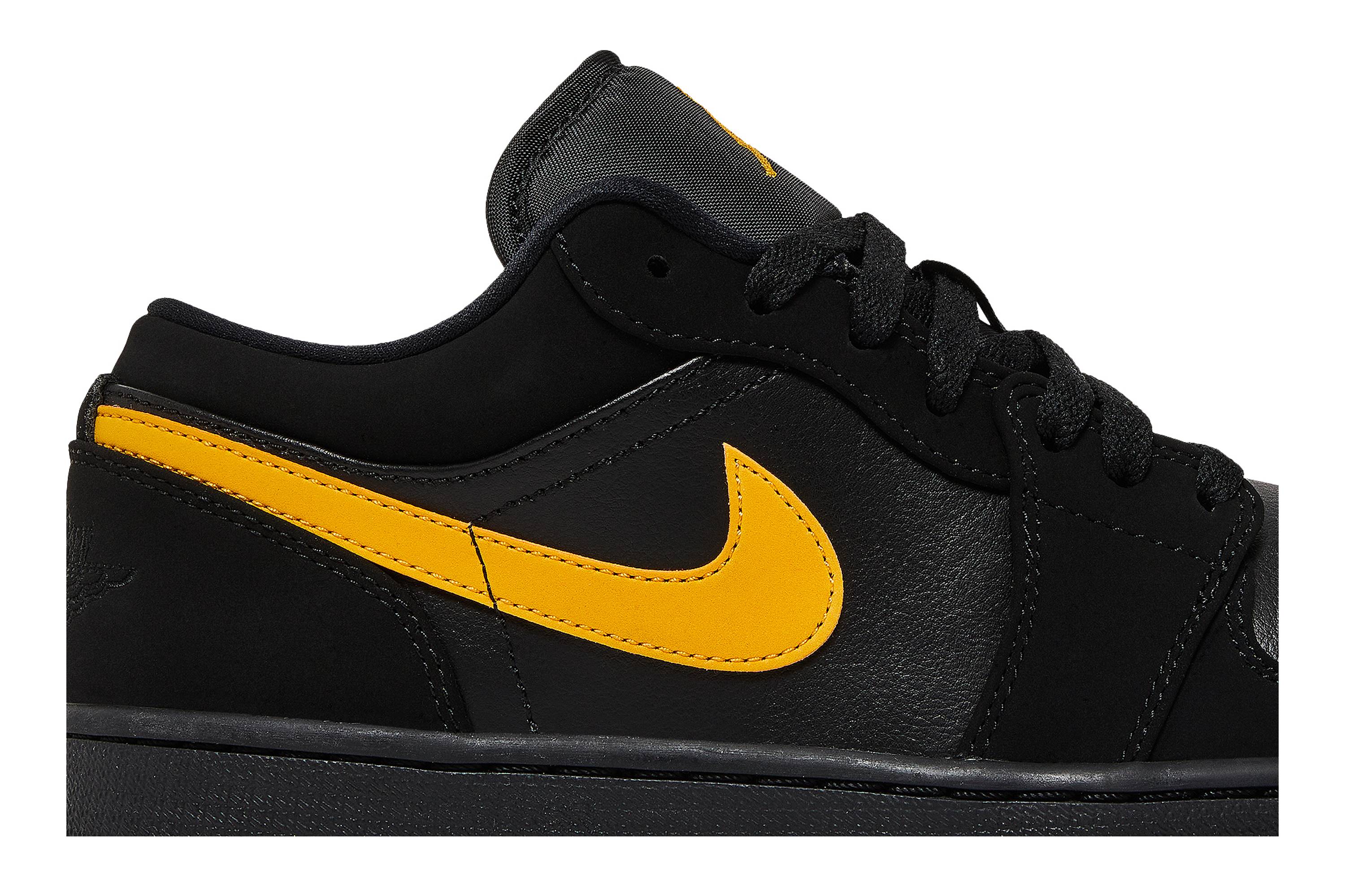 Air Jordan 1 Low ‘Black University Gold’ 553558-071 Domahi store