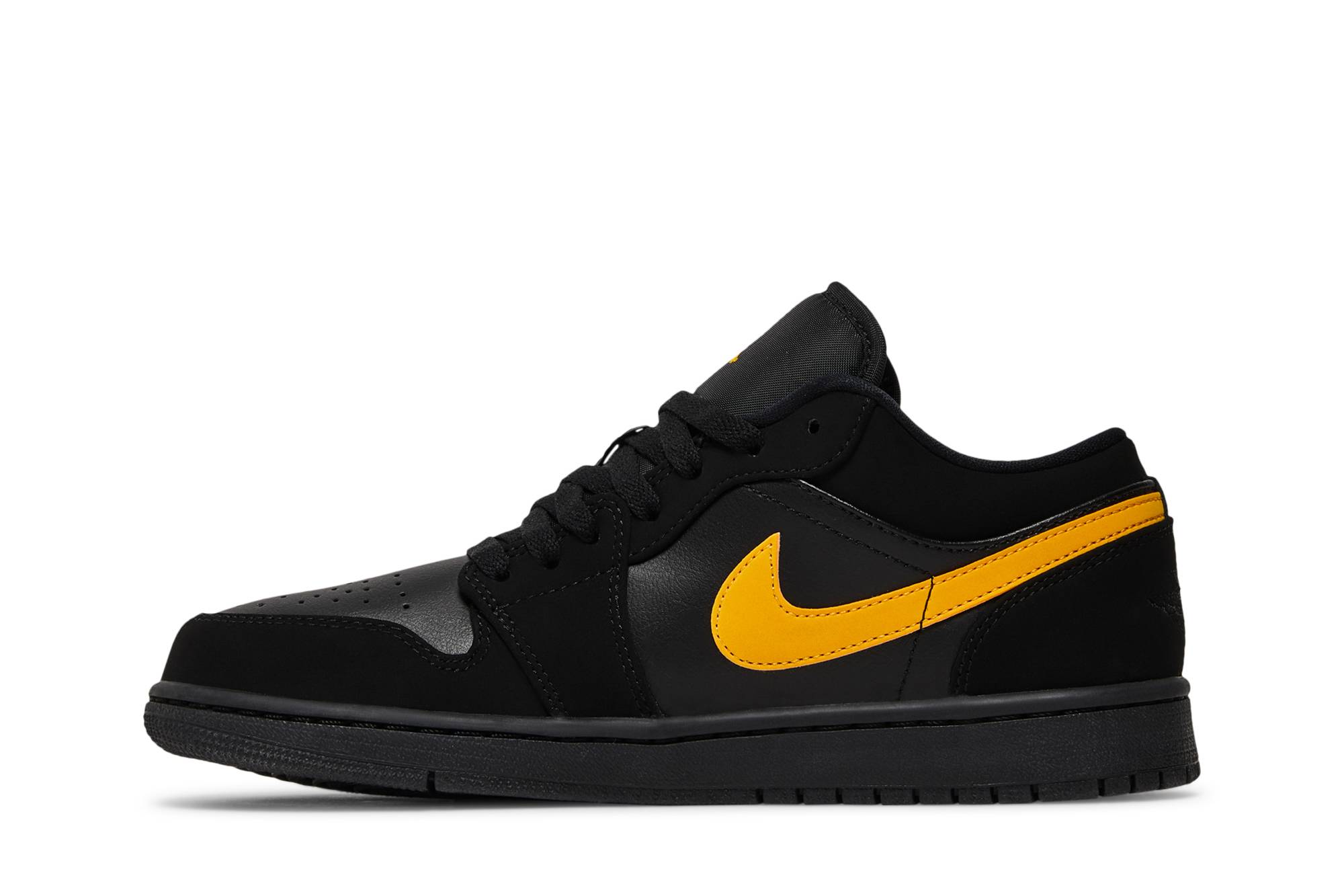 Air Jordan 1 Low ‘Black University Gold’ 553558-071 Domahi store