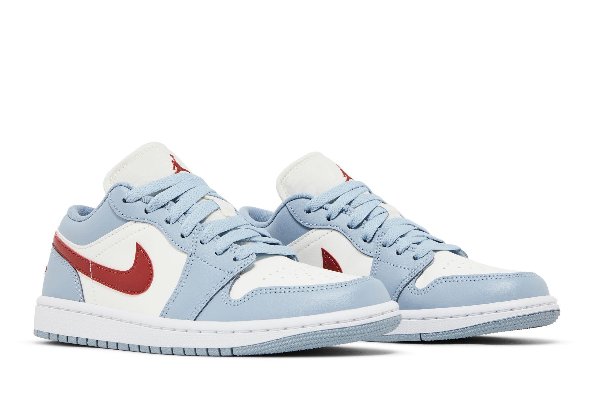 Air Jordan 1 Low ‘Blue Whisper Dune Red’ DC0774-164 Domahi store