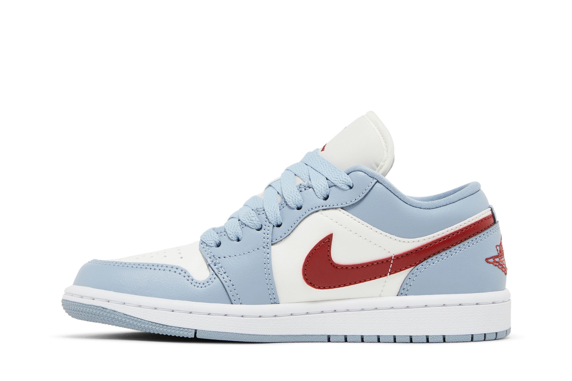Air Jordan 1 Low ‘Blue Whisper Dune Red’ DC0774-164 Domahi store