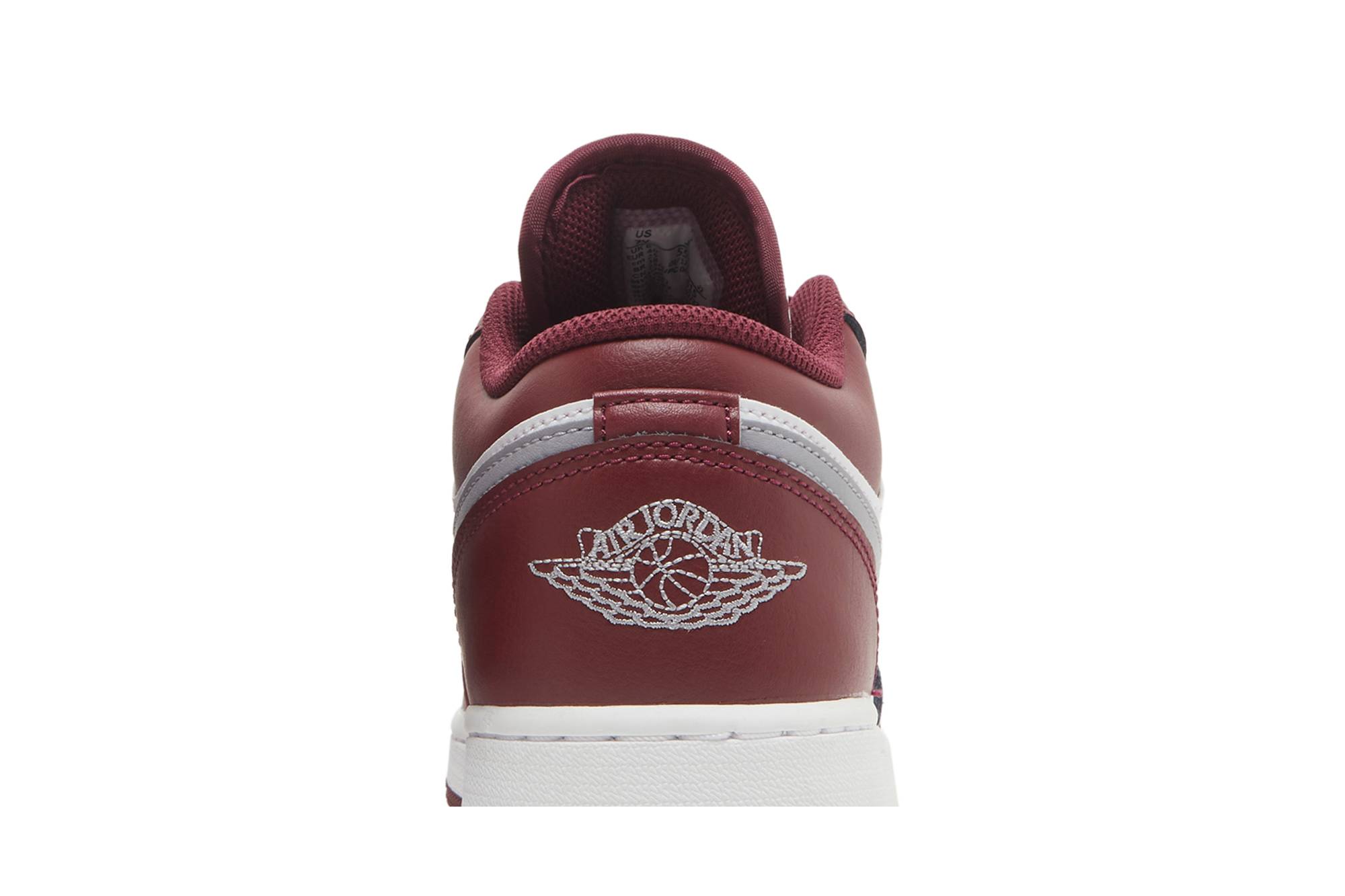 Air Jordan 1 Low ‘Bordeaux’ 553560-615 Domahi store