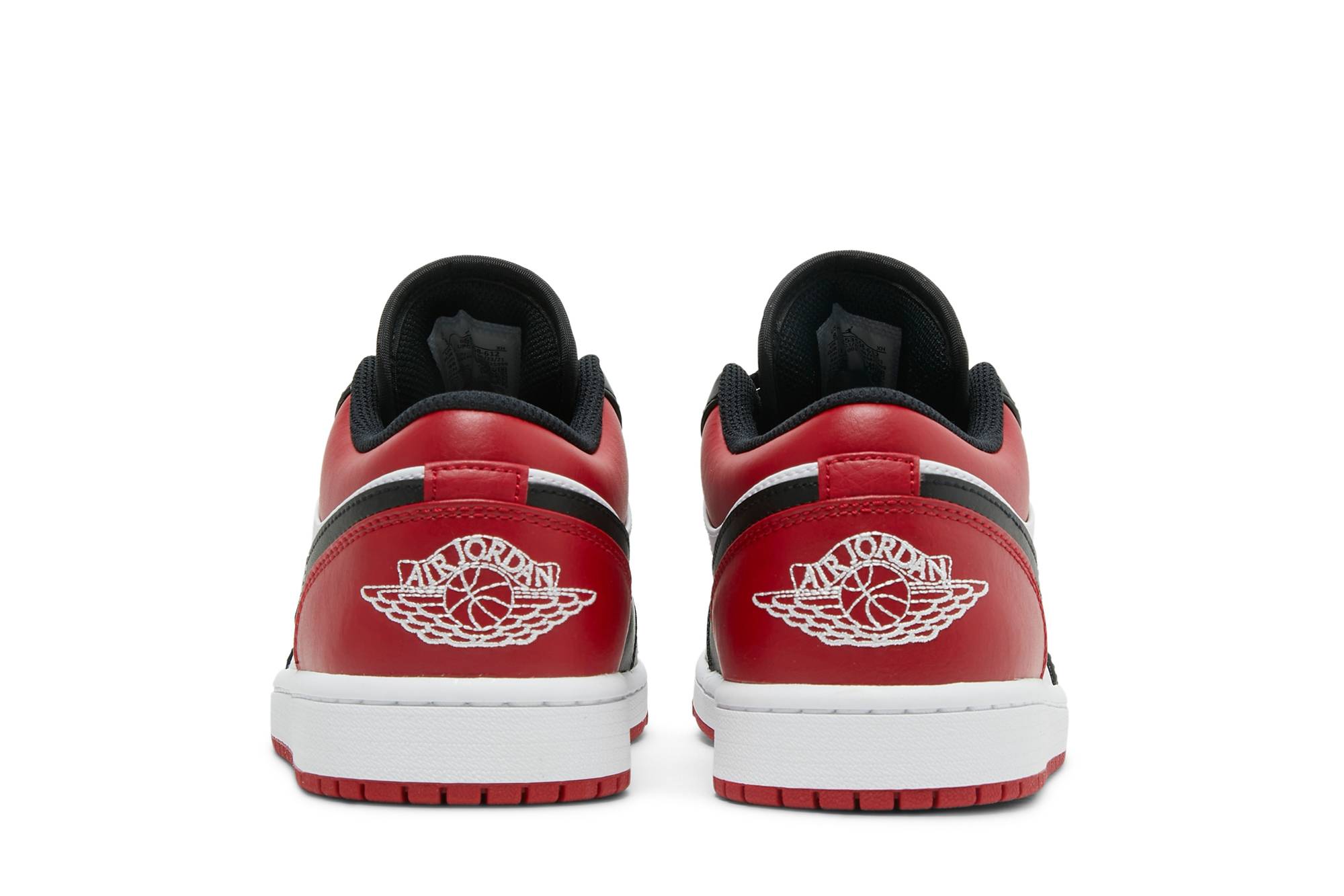 Air Jordan 1 Low ‘Bred Toe’ 553558-612 Domahi store
