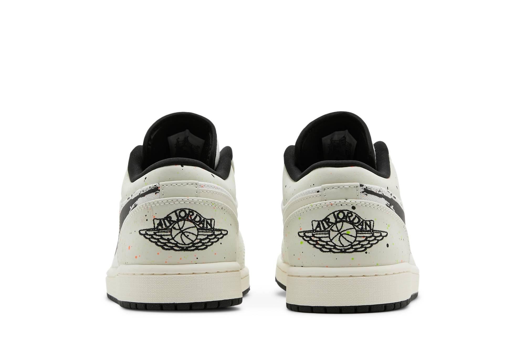 Air Jordan 1 Low ‘Brushstroke Swoosh – Paint Splatter’ DM3528-100 Domahi store