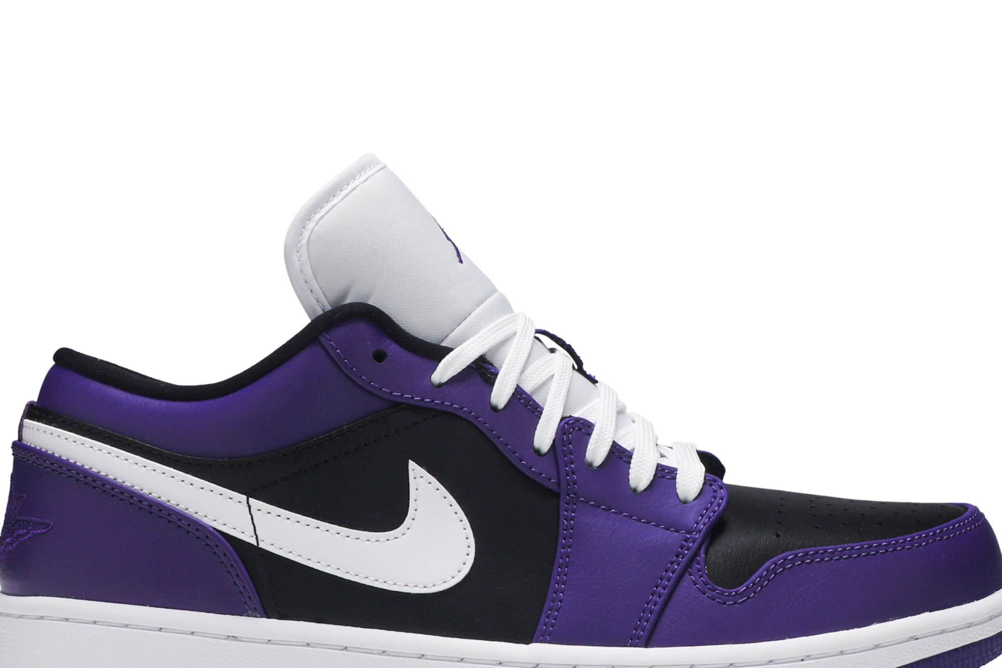 Air Jordan 1 Low ‘Court Purple Black’ 553558-501 Domahi store