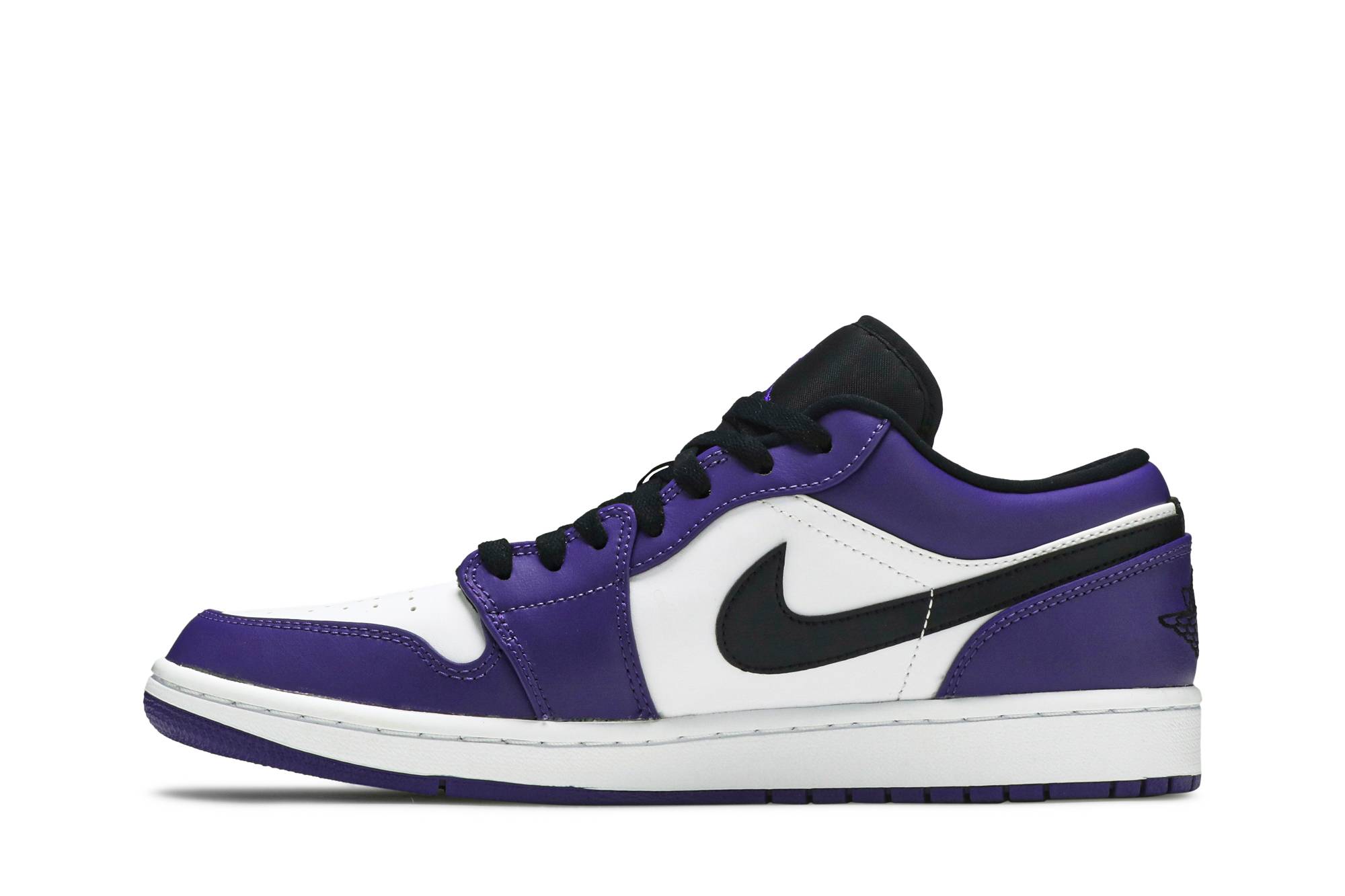 Air Jordan 1 Low ‘Court Purple White’ 553558-500 Domahi store