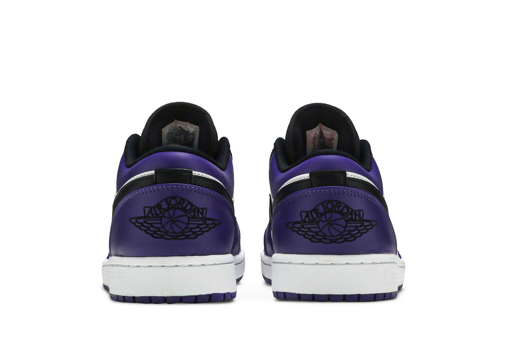 Air Jordan 1 Low ‘Court Purple White’ 553558-500 Domahi store