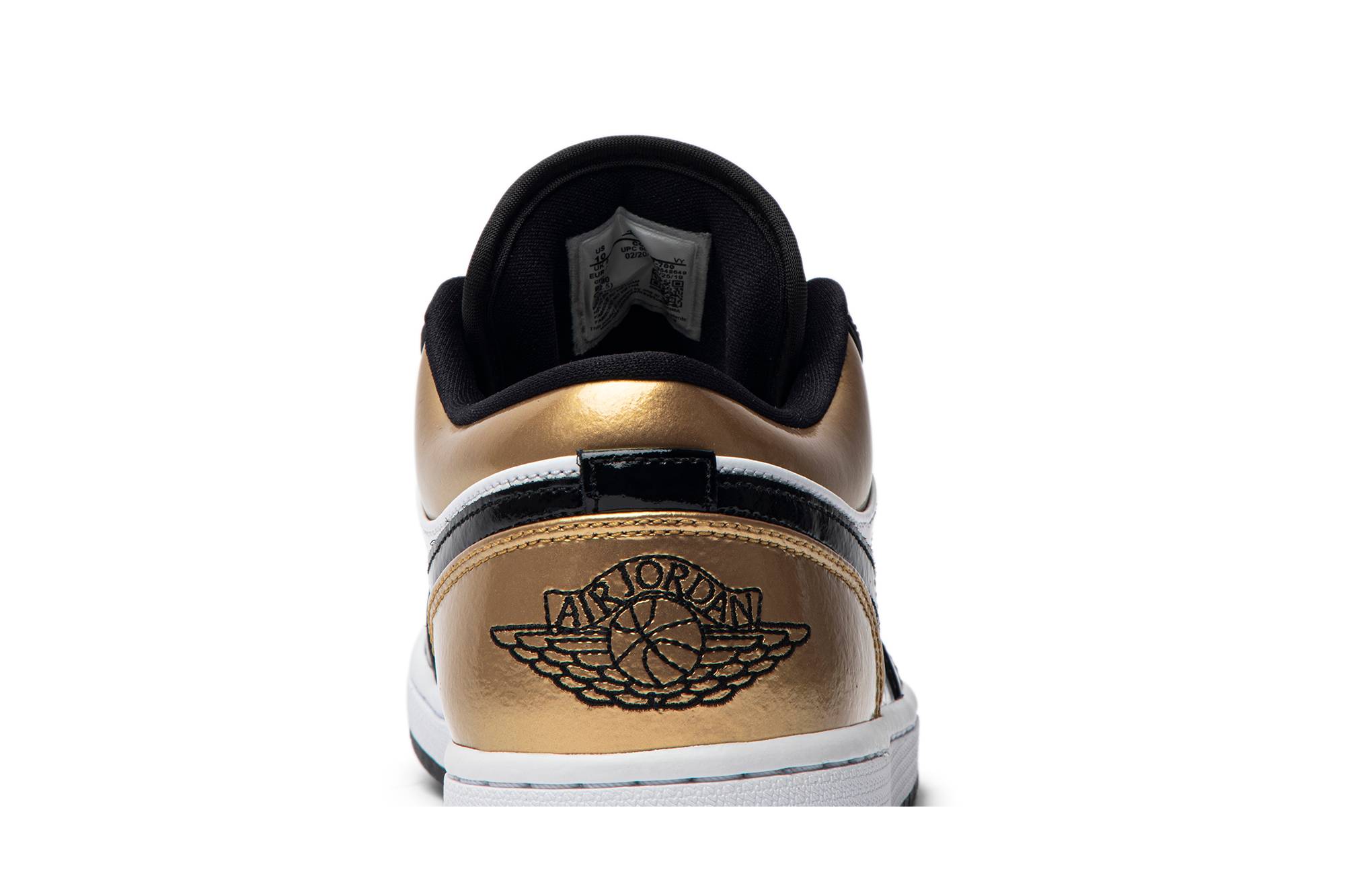Air Jordan 1 Low ‘Gold Toe’ CQ9447-700 Domahi store
