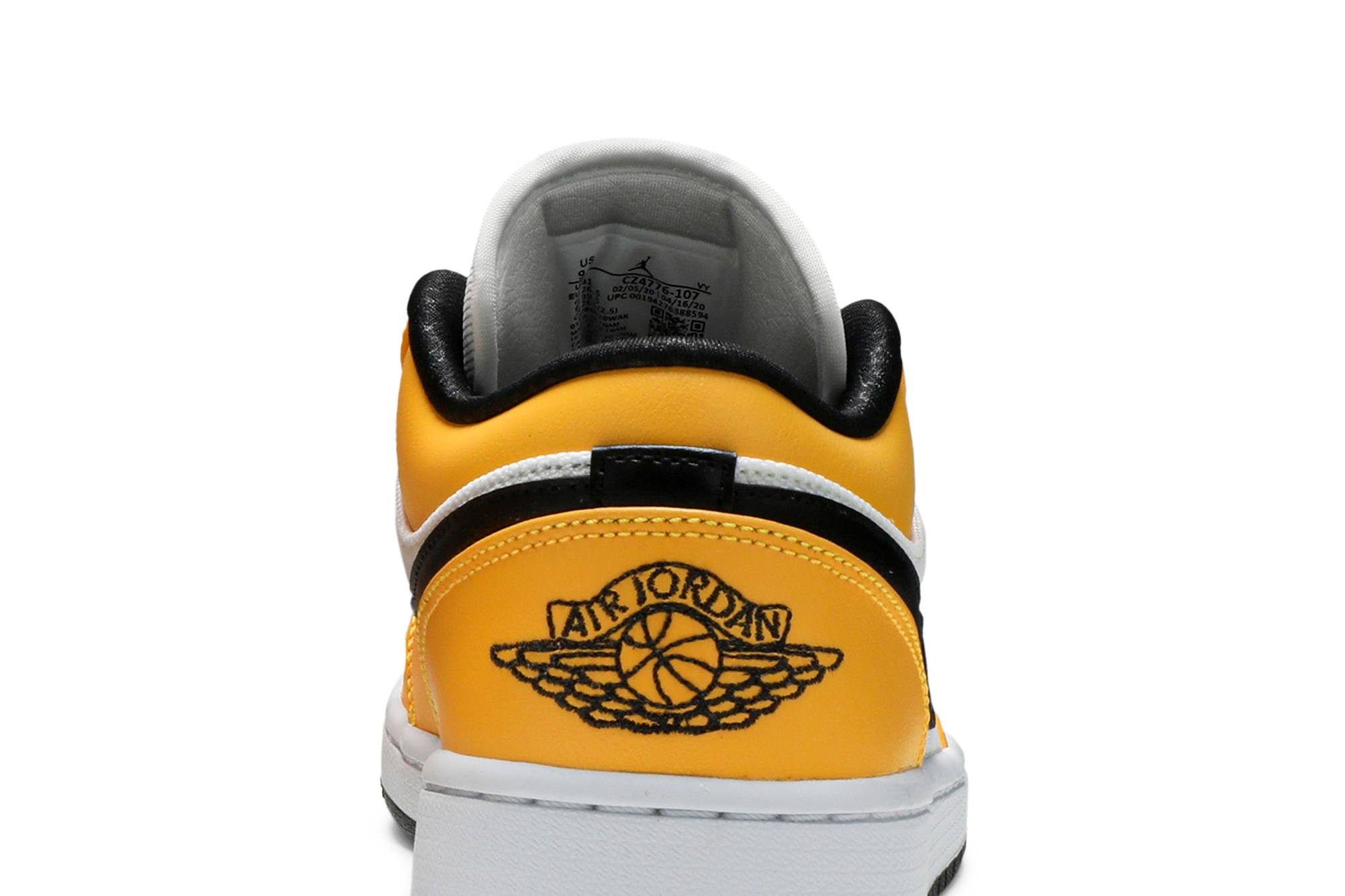 Air Jordan 1 Low ‘Laser Orange’ CZ4776-107 Domahi store