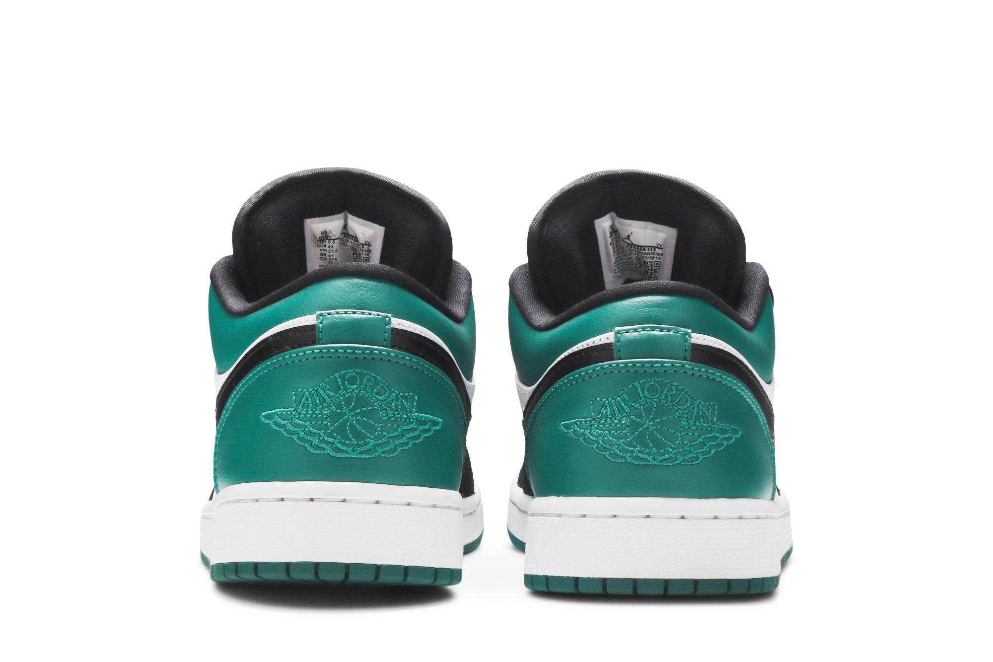 Air Jordan 1 Low ‘Mystic Green’ 553558-113 Domahi store