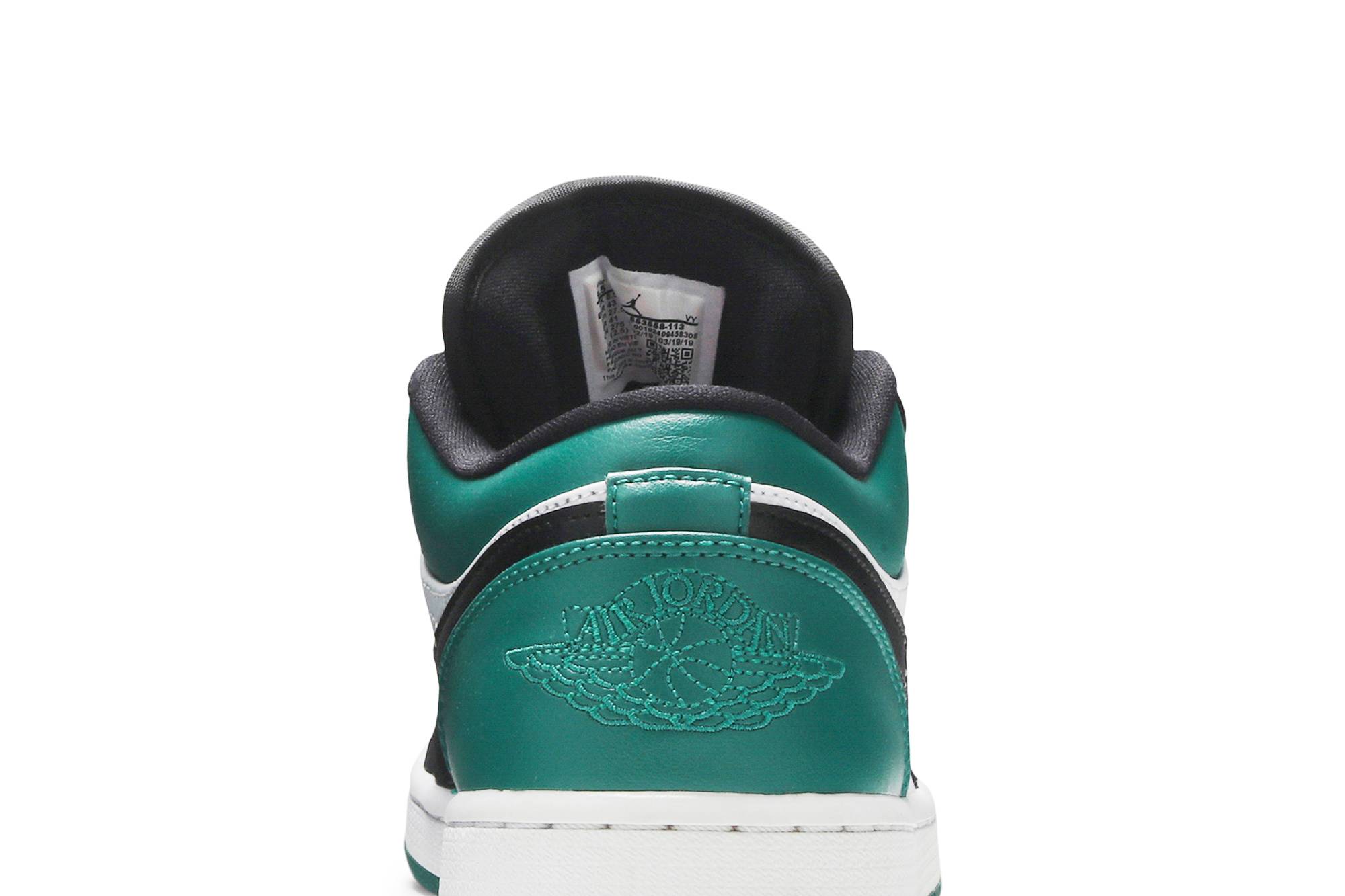 Air Jordan 1 Low ‘Mystic Green’ 553558-113 Domahi store